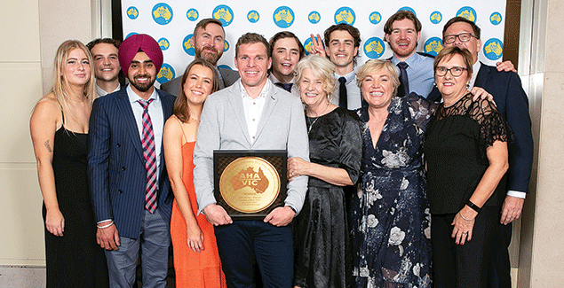 San Remo Hotel-Motel wins big at industry awards