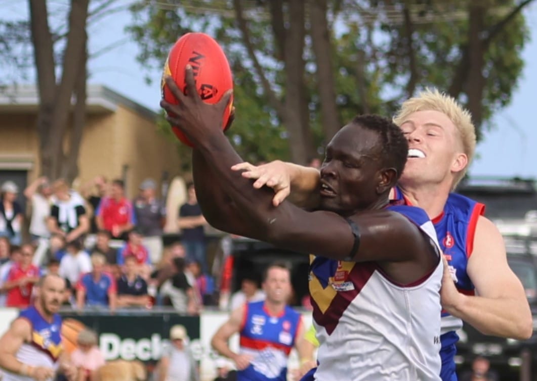 Warragul Industrials win a cracker at Phillip Island