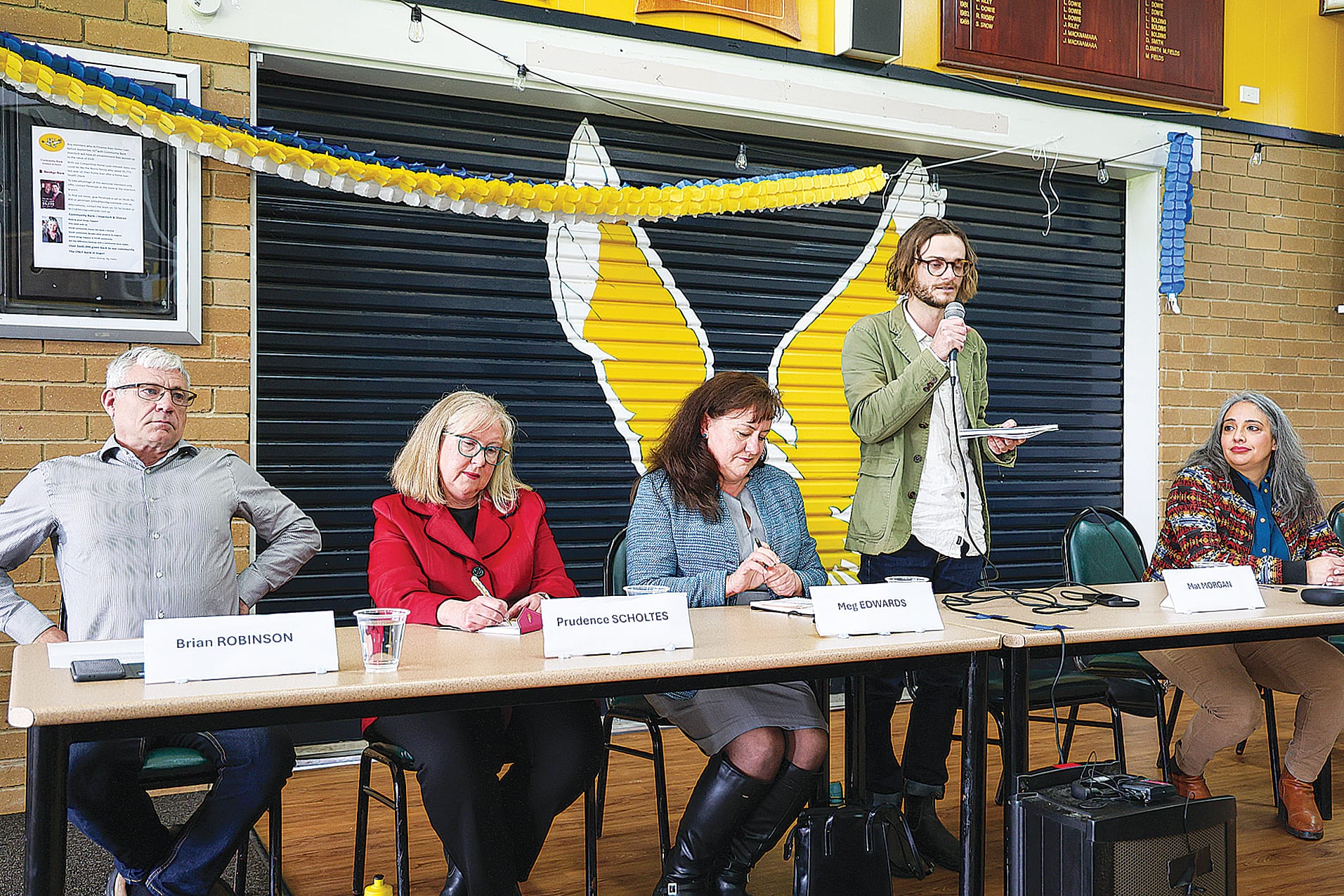 Five nos and one yes to a rock wall