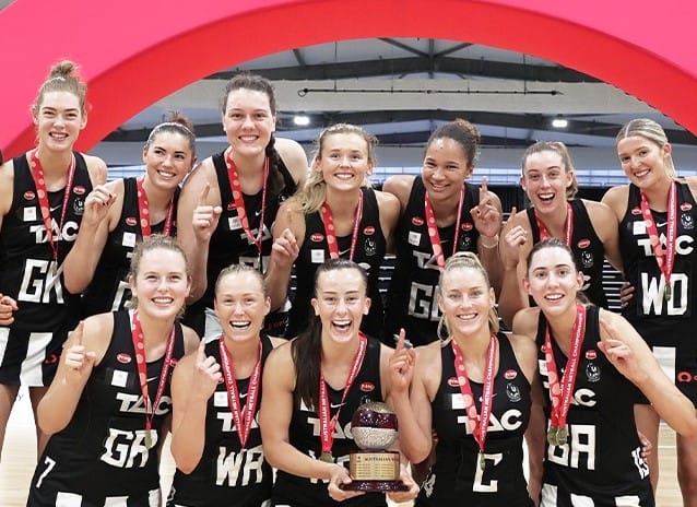 Zali Anderson off to Canberra in Netball Australia Under 21 squad