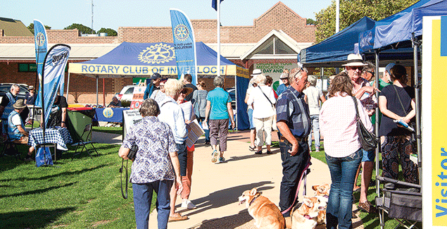Inverloch community reconnects