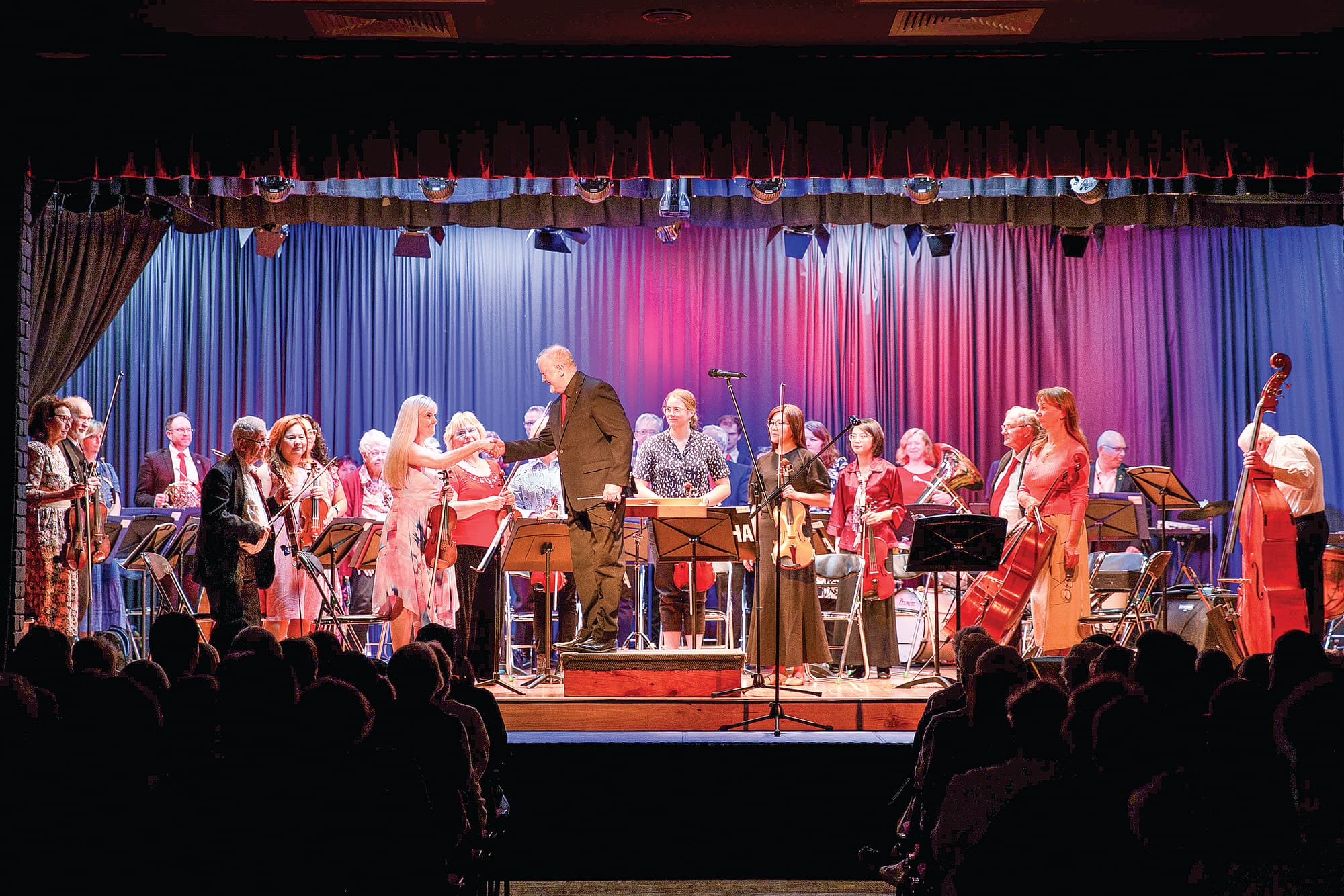 Bringing harmony to regional communities