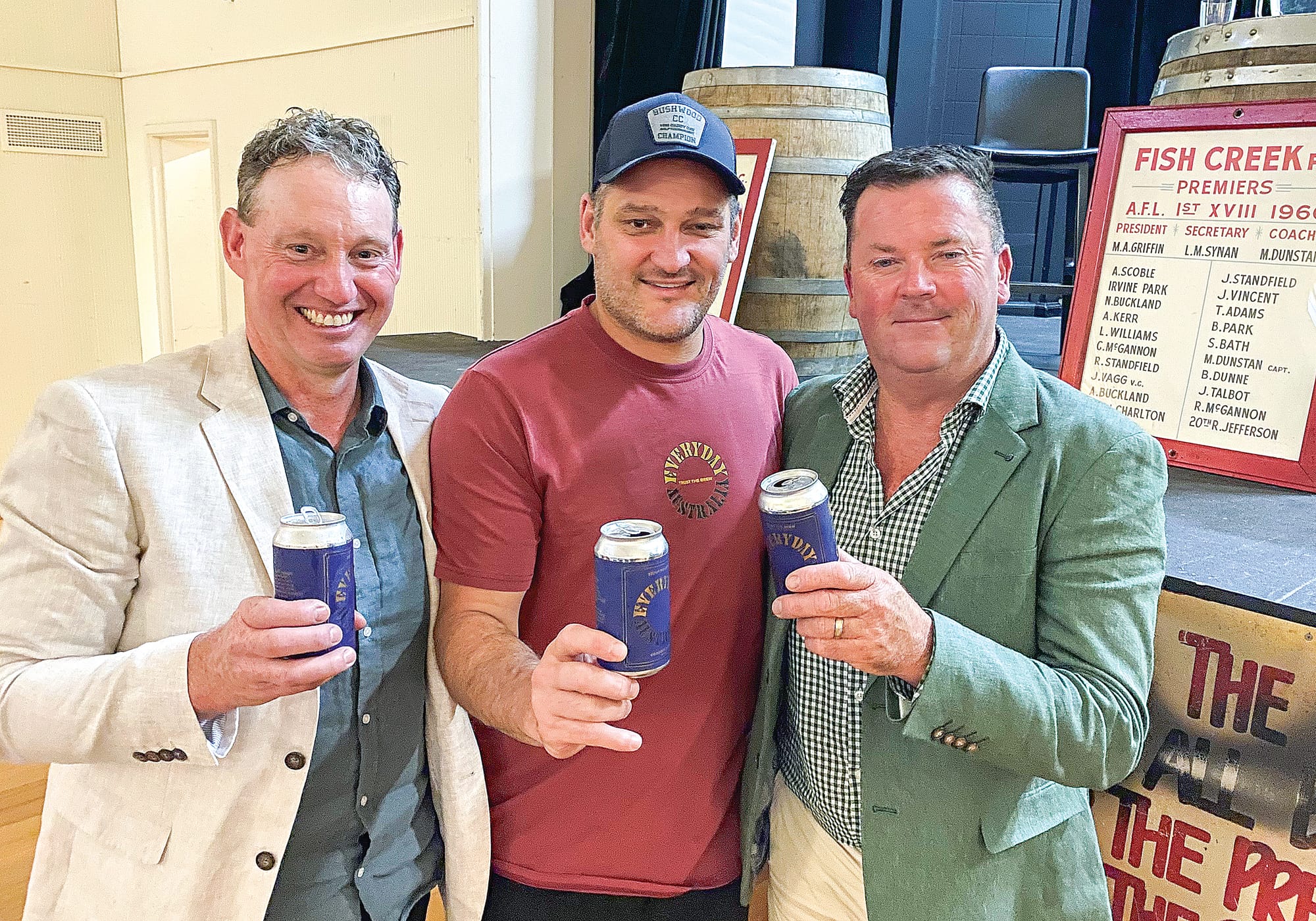 Fev signs with Fish Creek - All the photos from the night