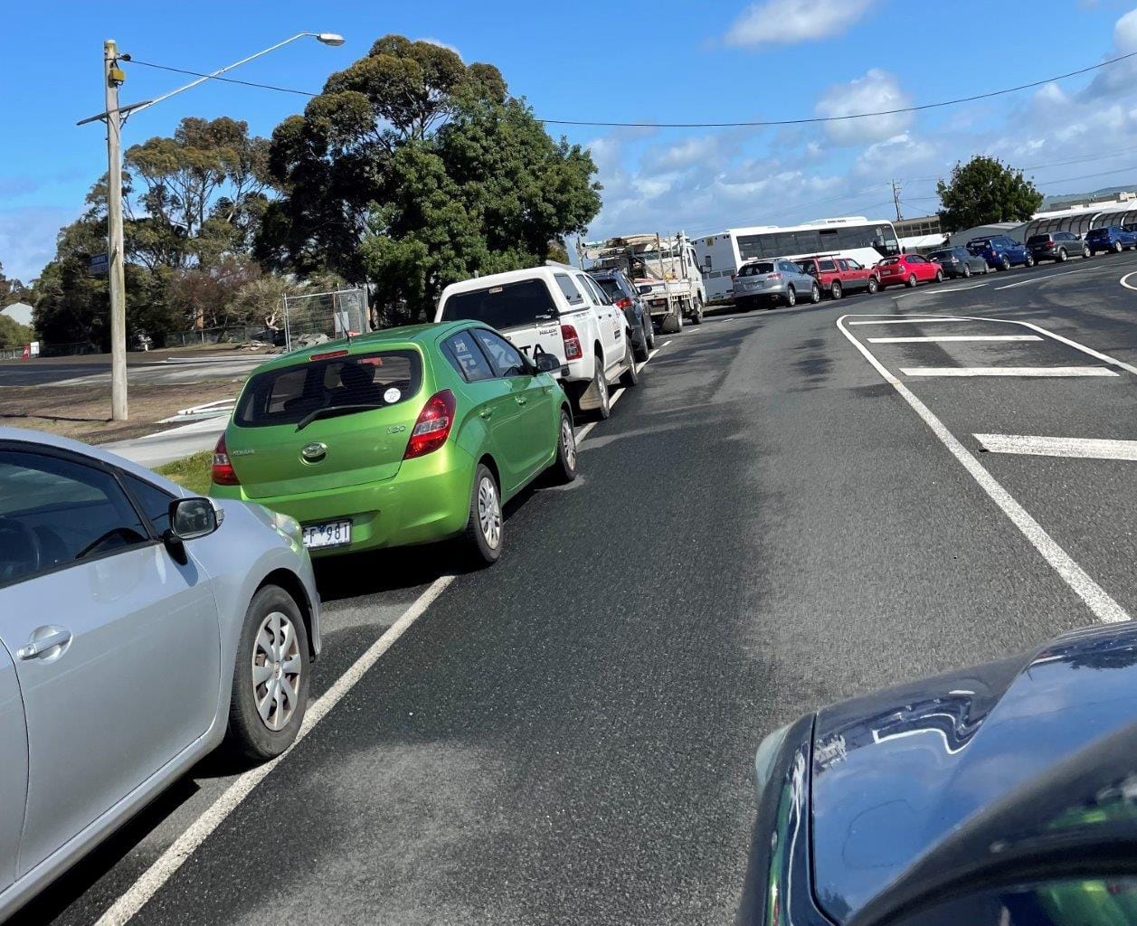 Big numbers in Wonthaggi for COVID testing