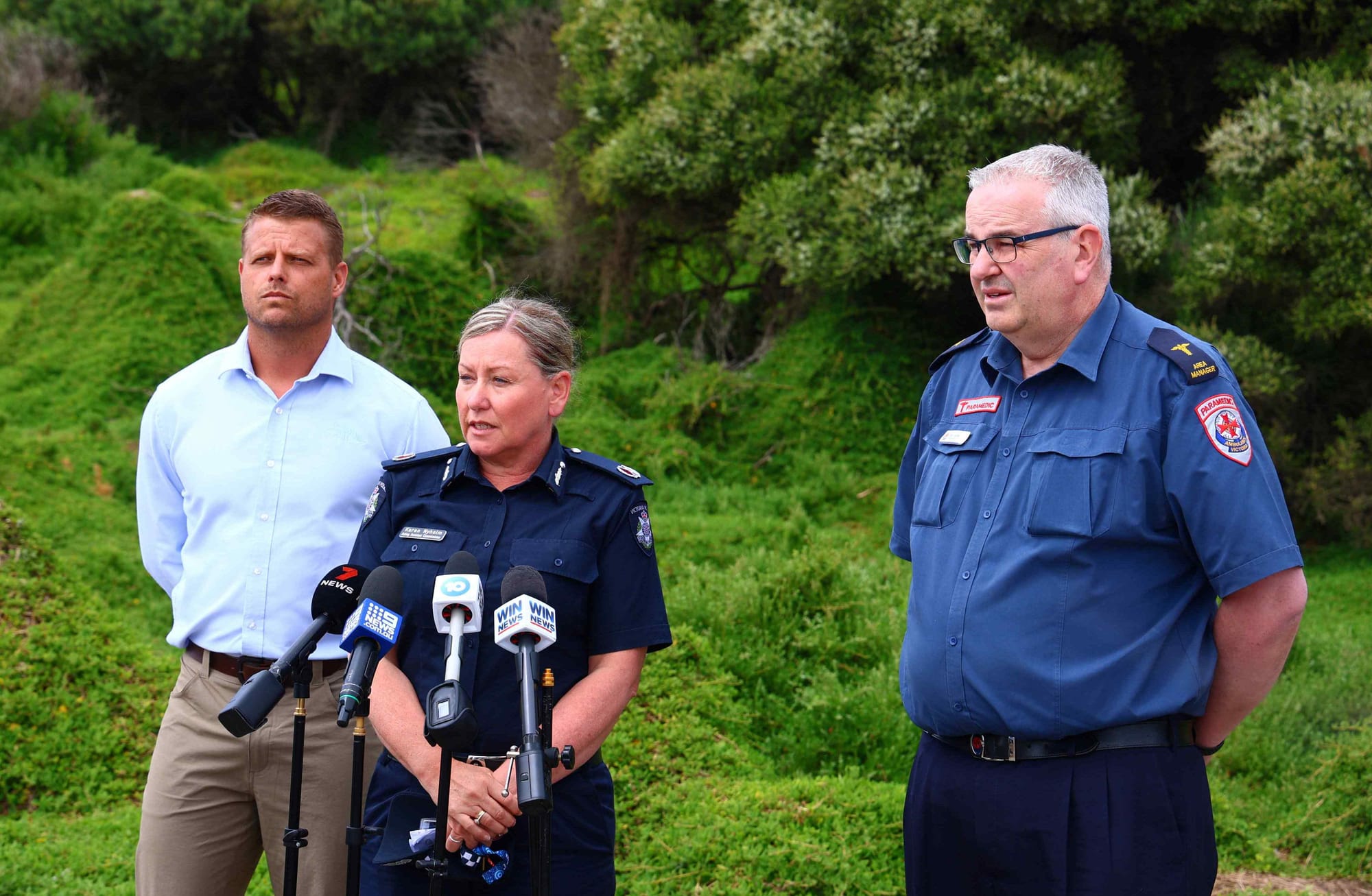 Police confirm fourth victim in Forrest Caves mass drowning