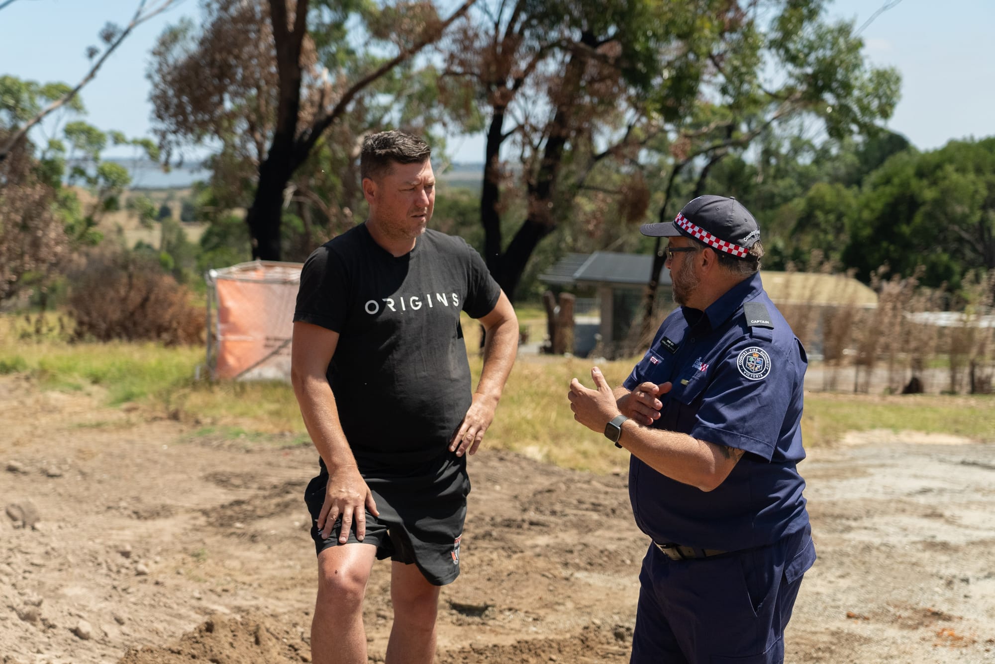 He chose to stay, but won't do that again