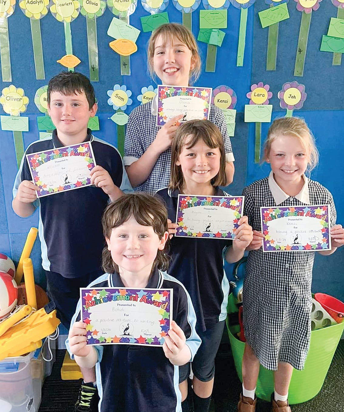 Smaller class sizes and evidence-based approaches has led to consistently strong performances in numeracy and literacy at Tarwin Lower PS, often surpassing state averages.