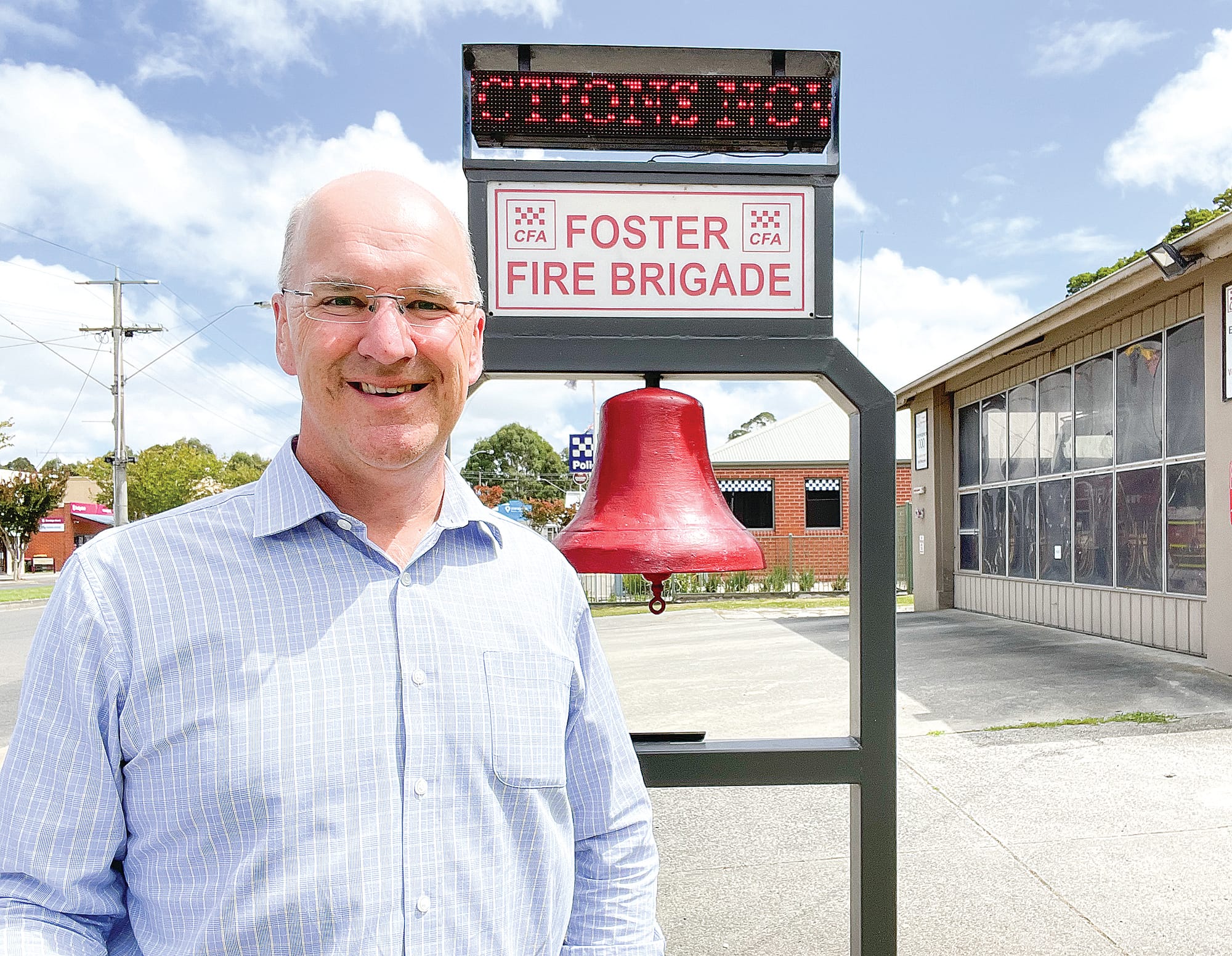 Foster fire station funds go missing