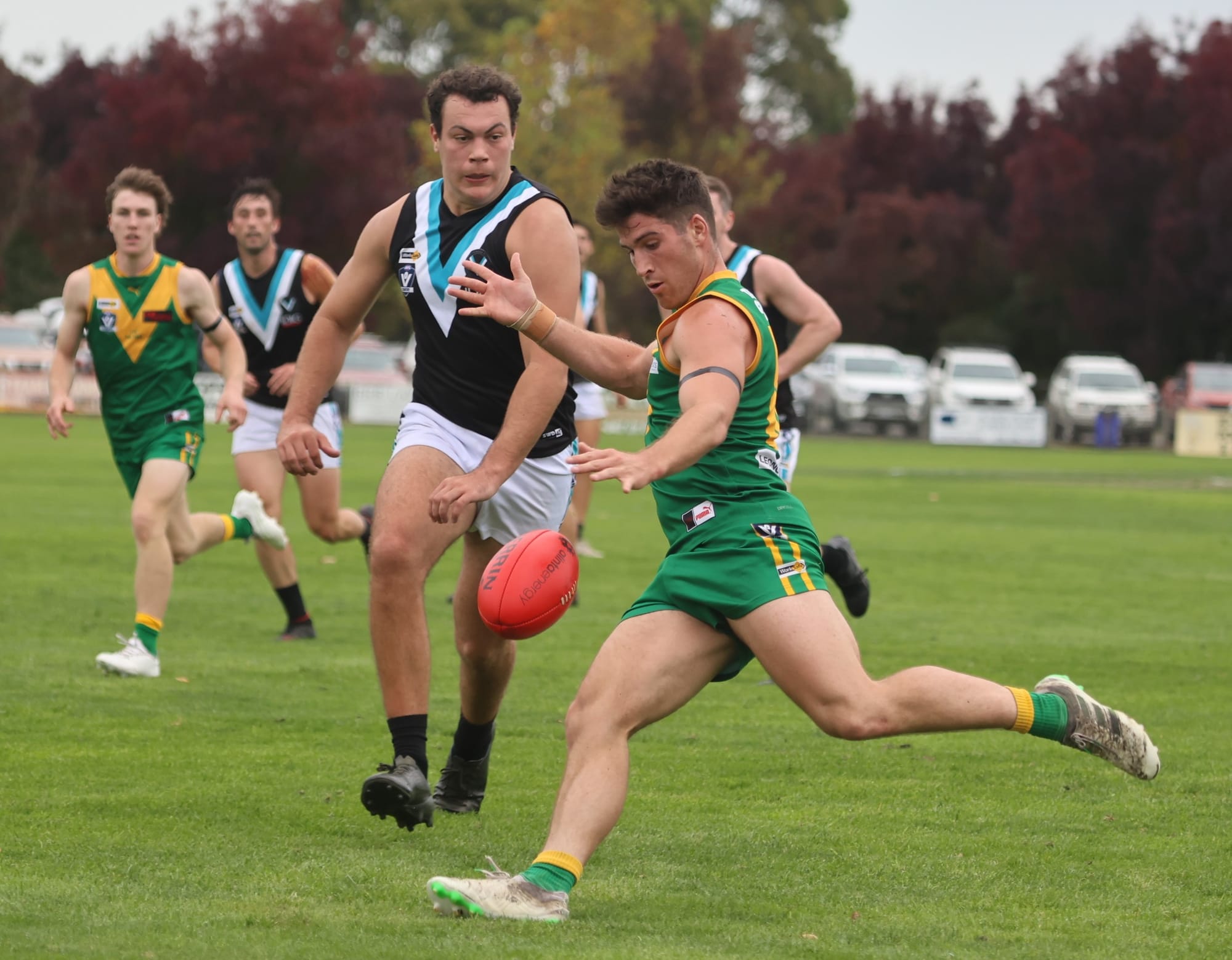 Parrots edge Power in thriller at Leongatha
