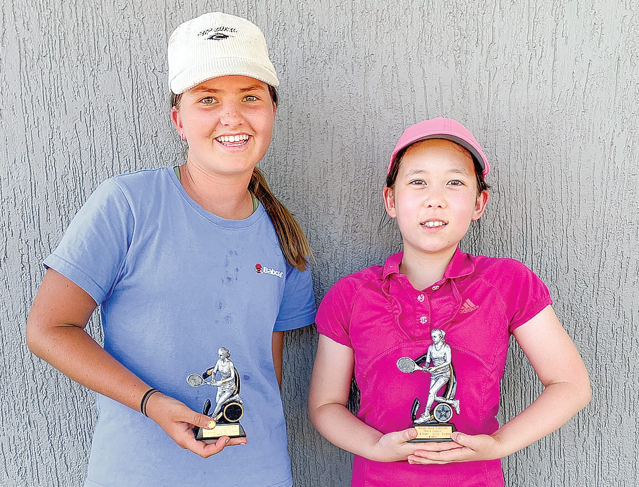 Burra Foods 12&U girls singles: Lulu Phelp (Melbourne) def Ella Skelton (Fish Creek).
