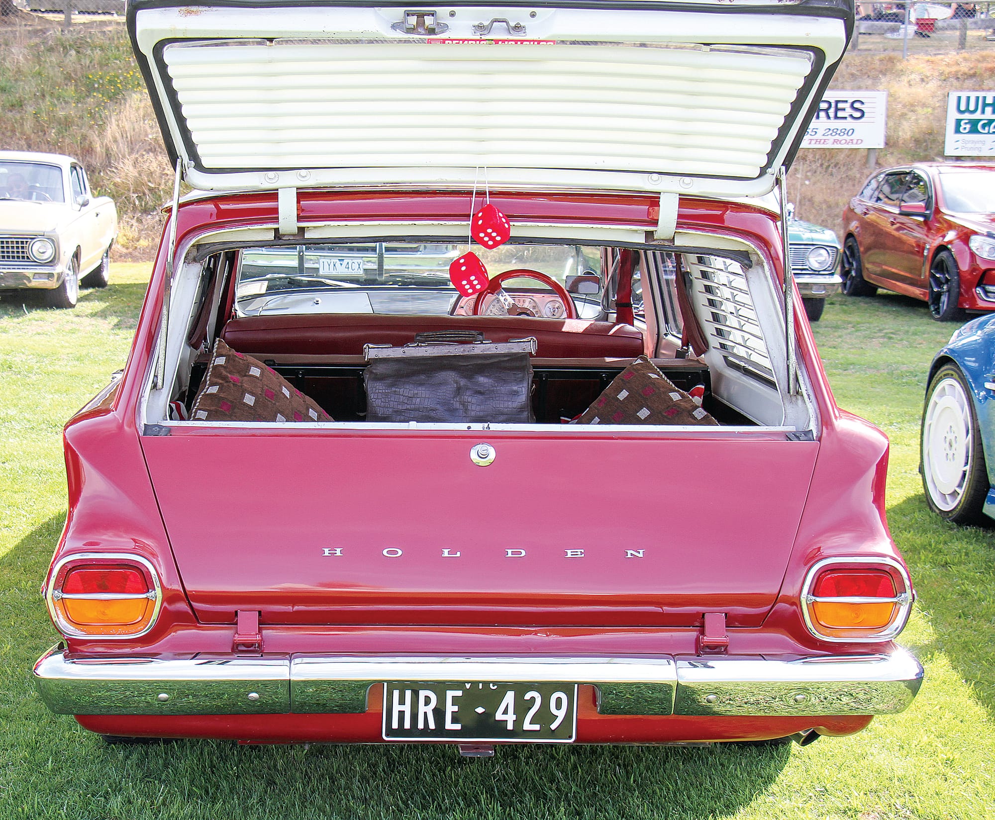 1962 Holden EJ station wagon. B146_0225