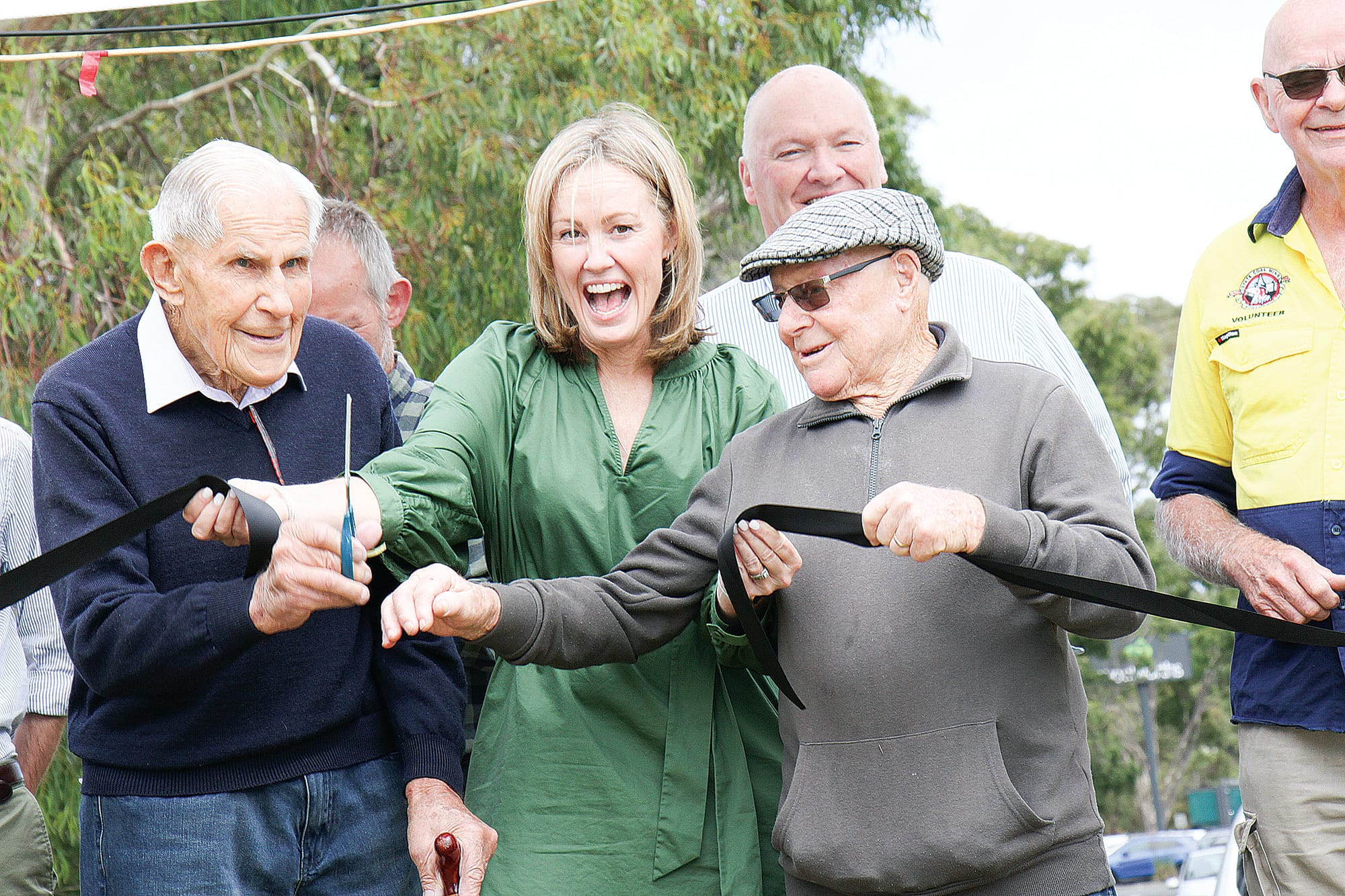 State Coal Mine whistle is back