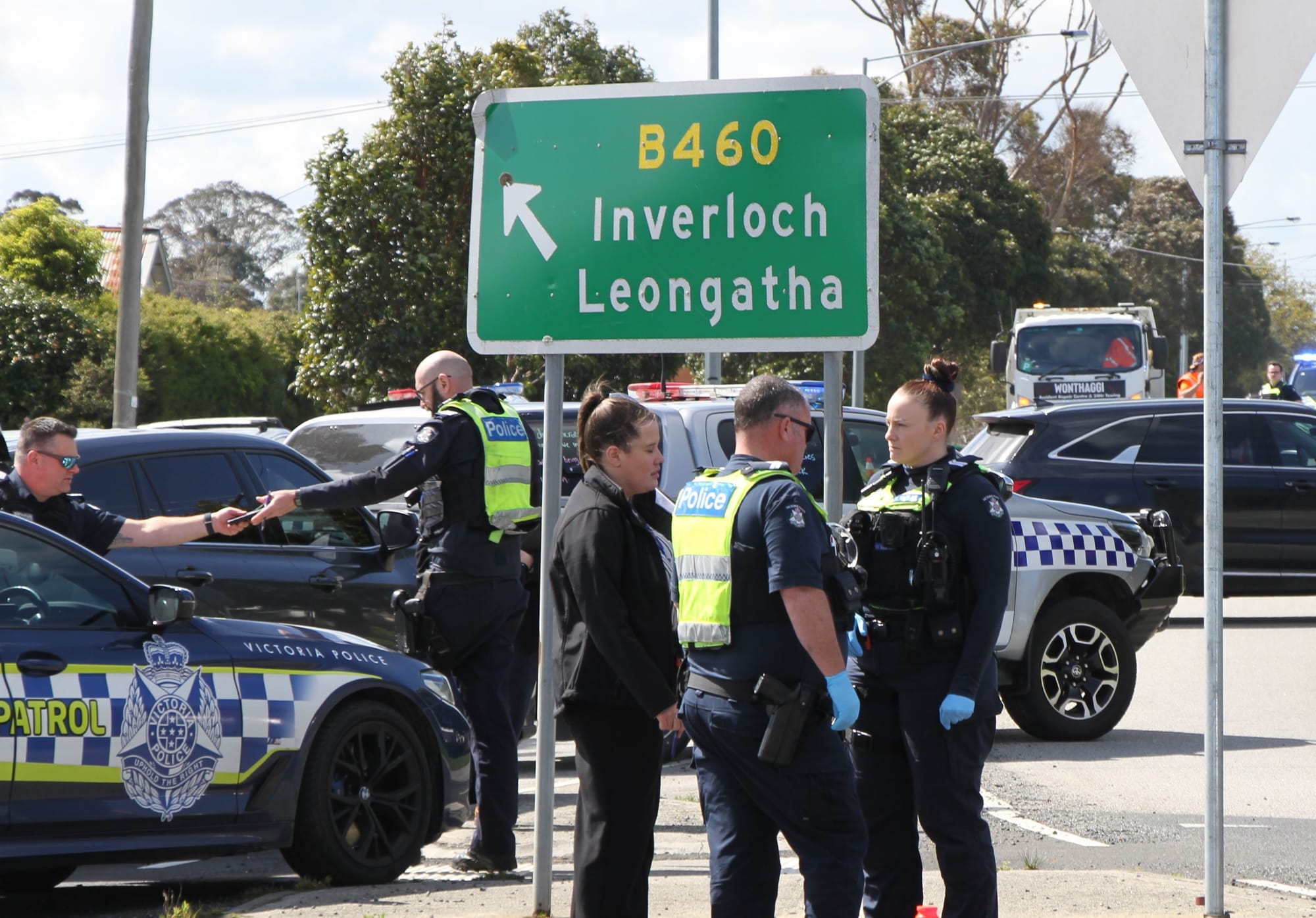Breaking: Police arrest car thieves at Wonthaggi after major operation