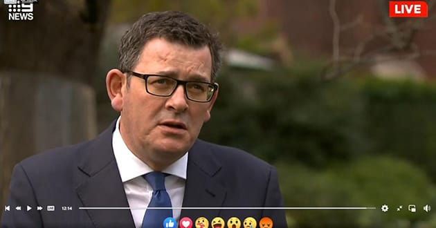 Premier's full statement, restriction changes