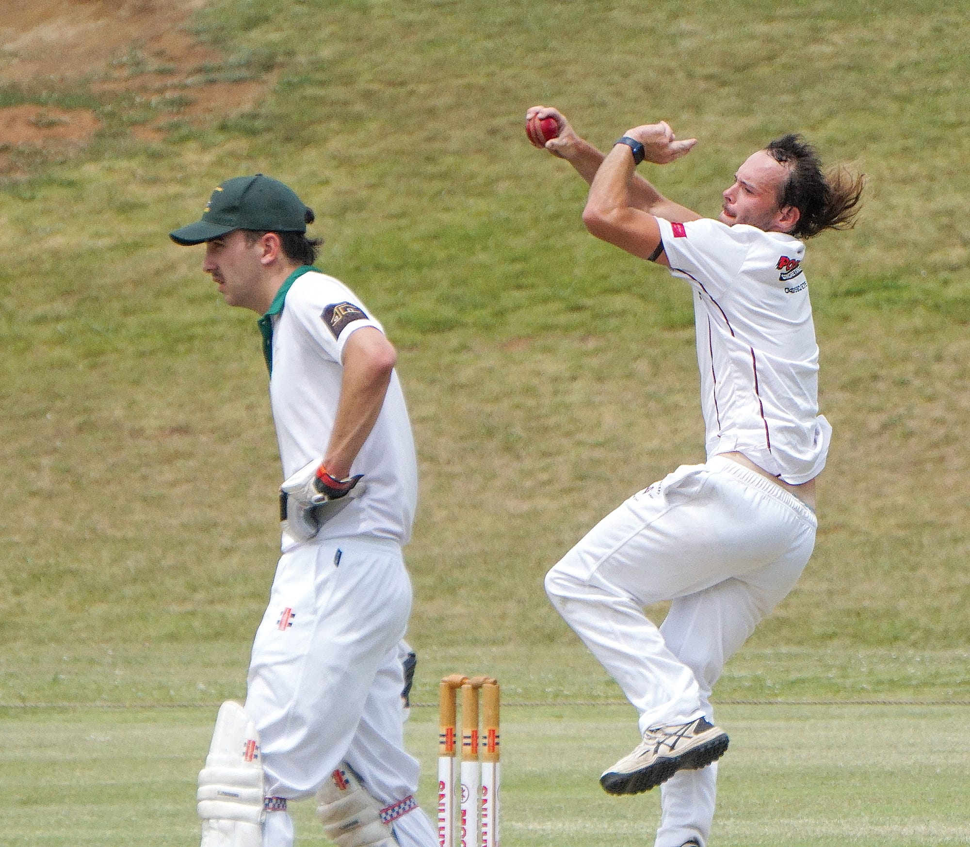 Lincoln Brock lines up another shot. Ns10_4824