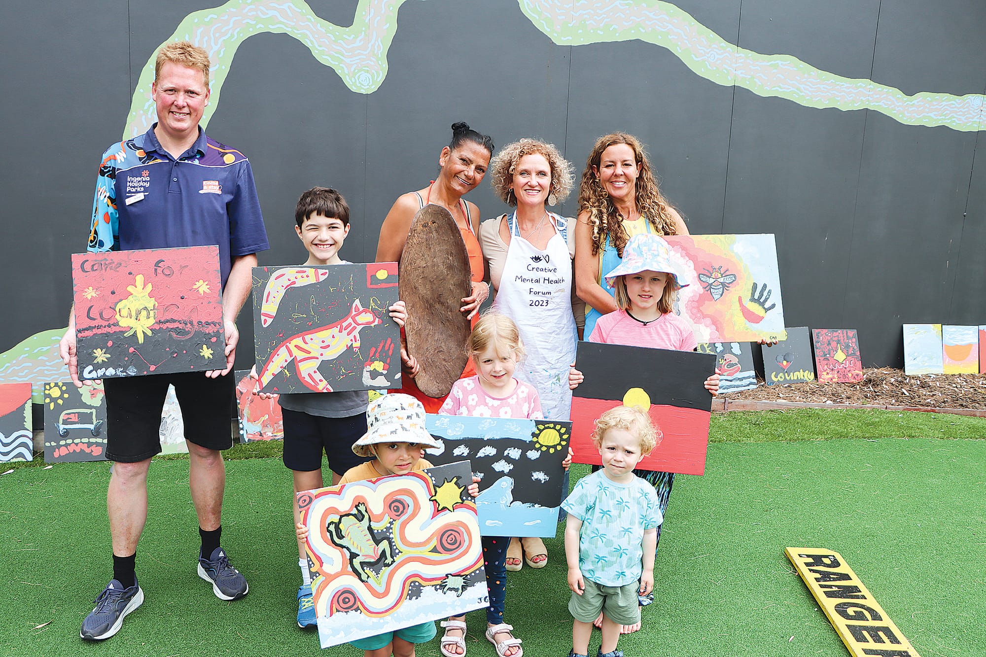 Caring for Country at BIG4 Ingenia Holidays Inverloch