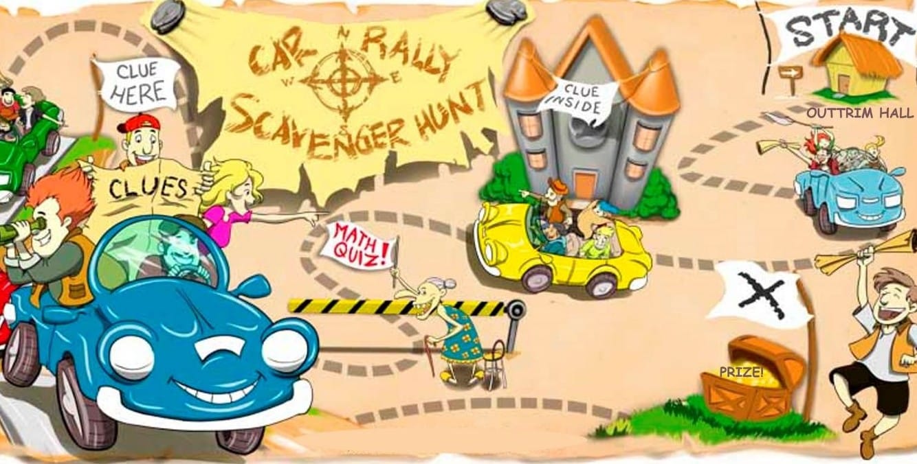 Outtrim Car Rally Scavenger Hunt to raise money for tennis courts