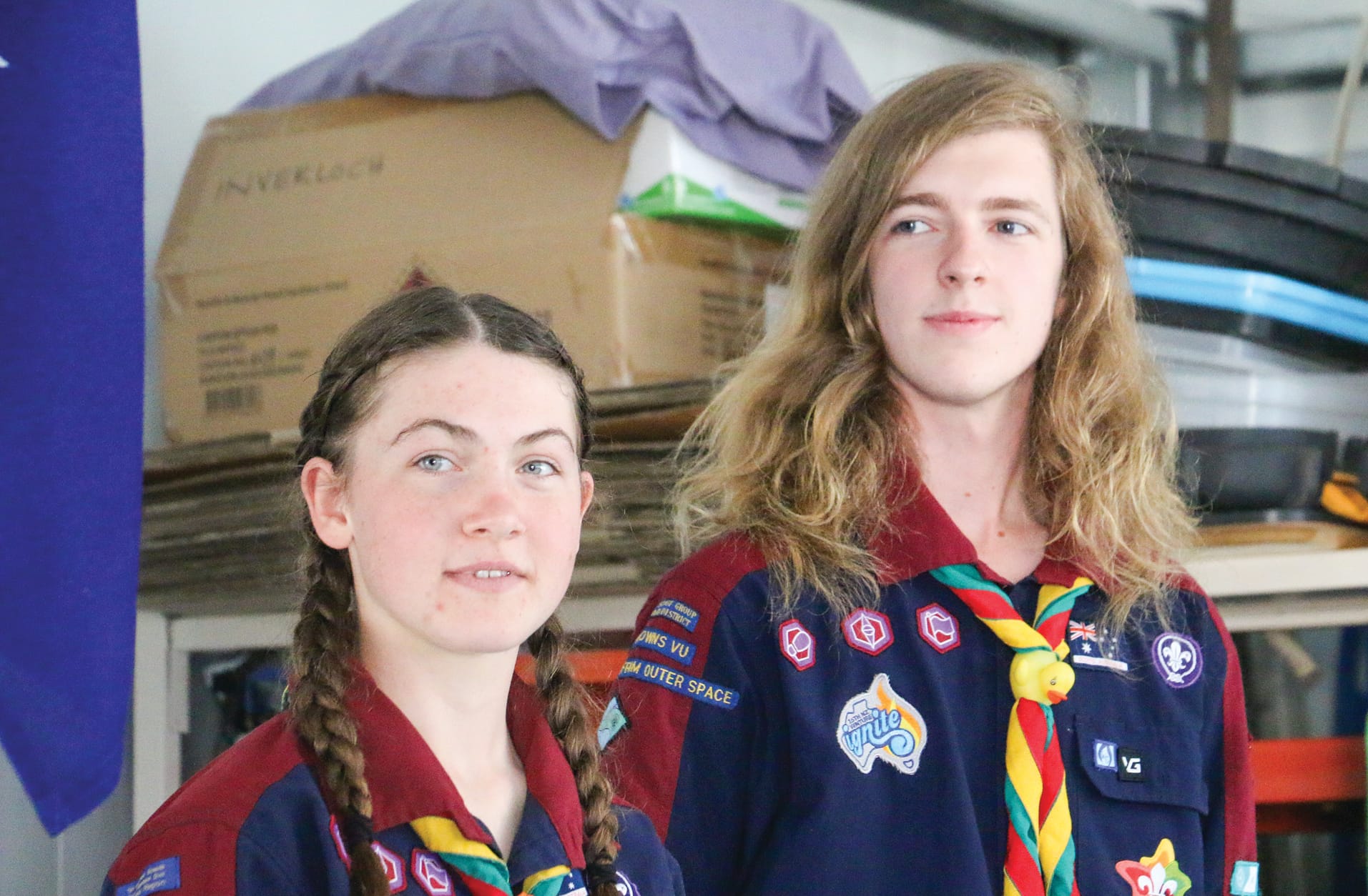 Top honours for Venturers