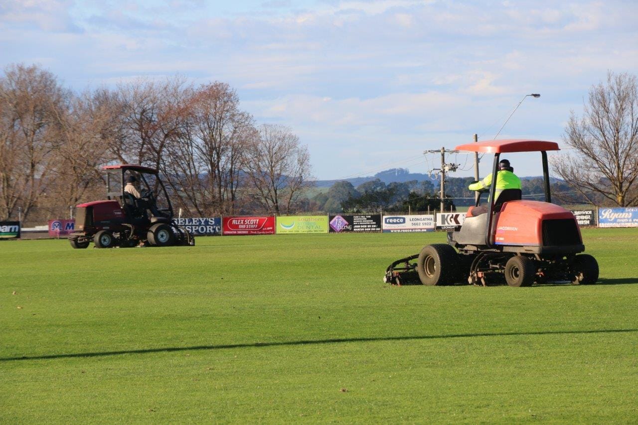 The footy's off but you've still got your mates