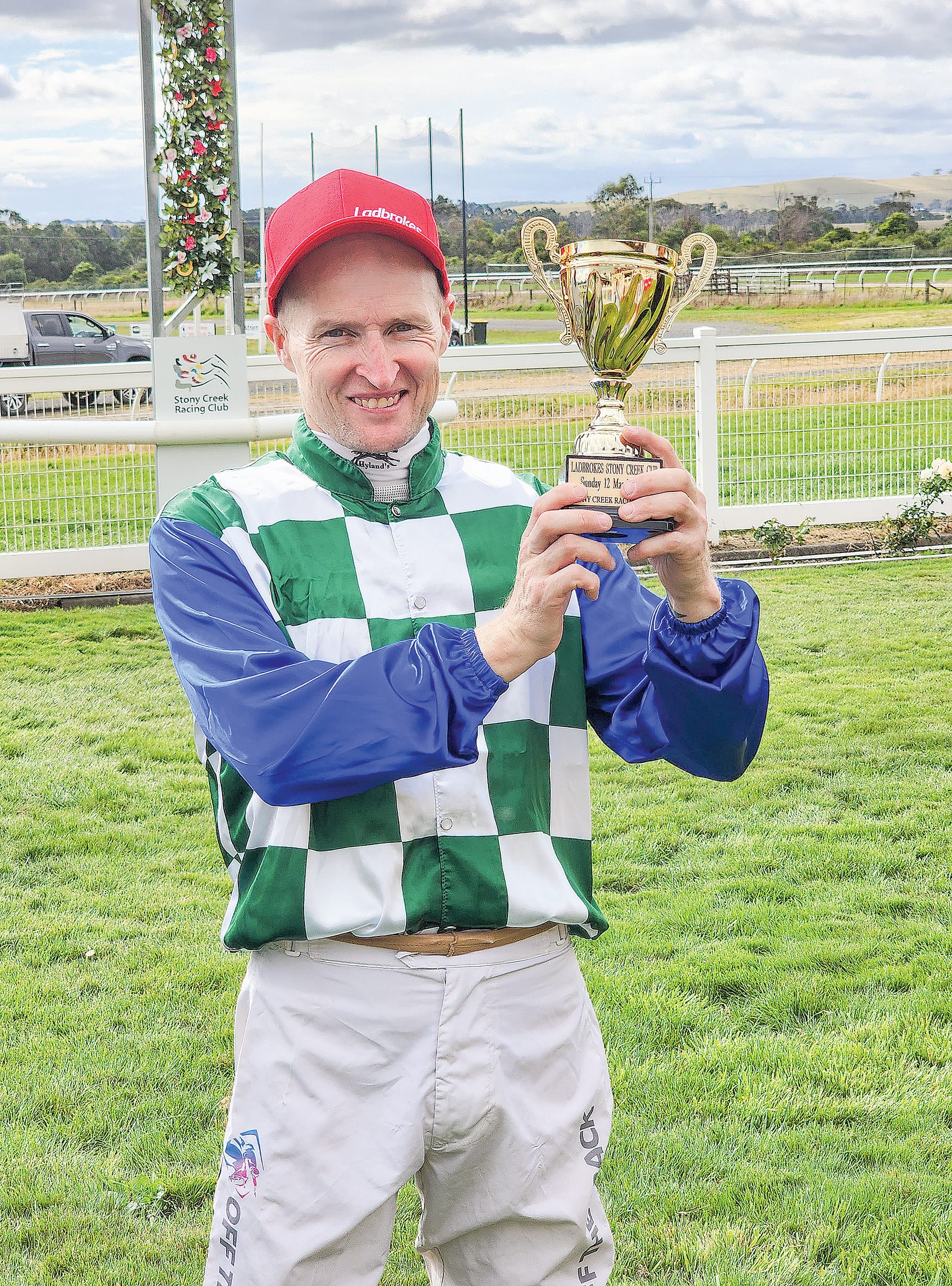 Cup winning jockey Craig Newitt. C47_1123