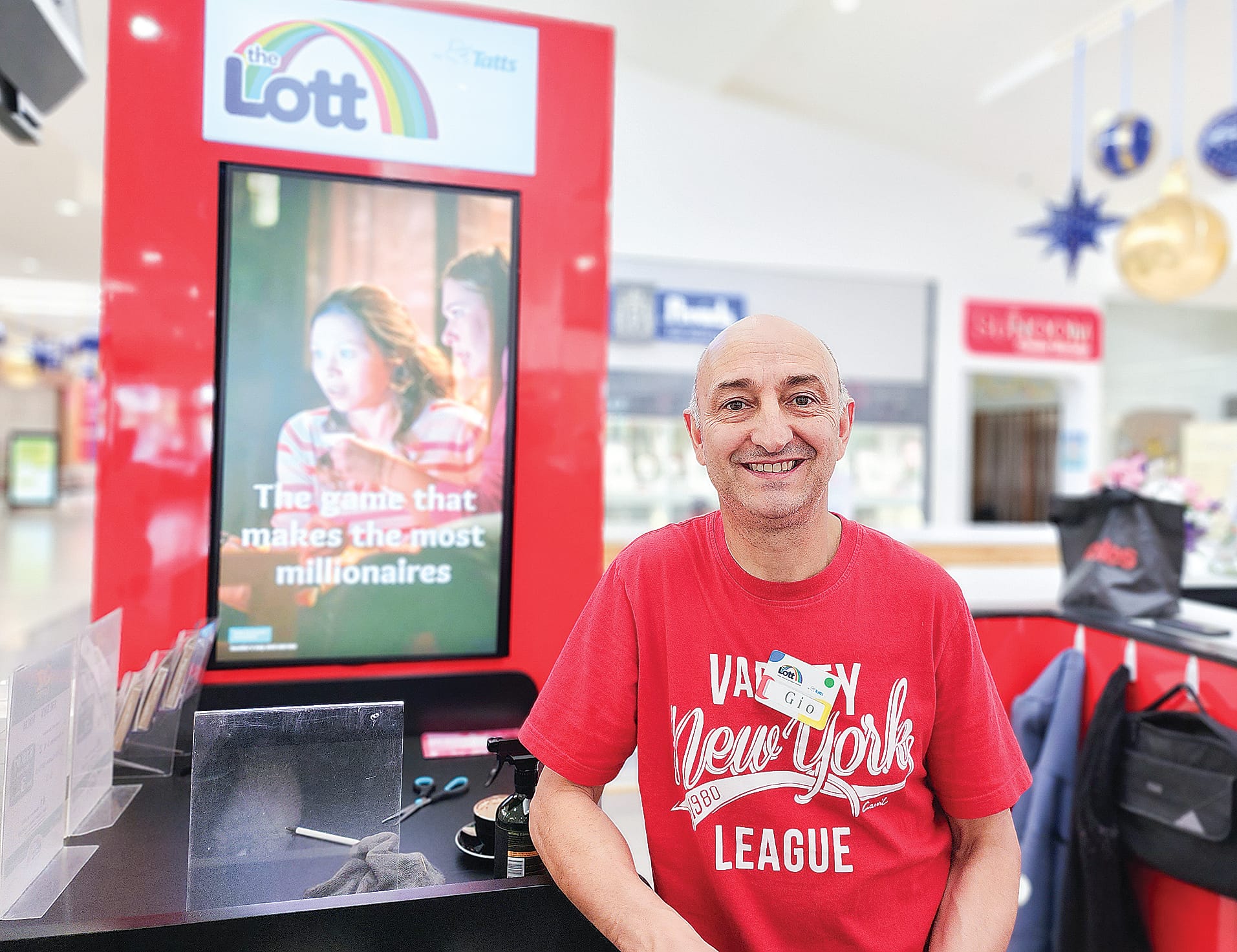 Celebrating 10 years at Lucky Lotto