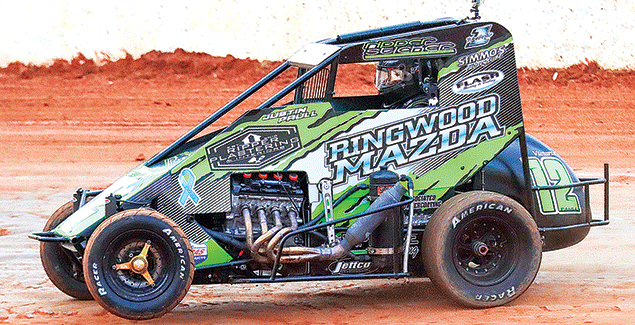 Turbo-charged night of racing at Nyora