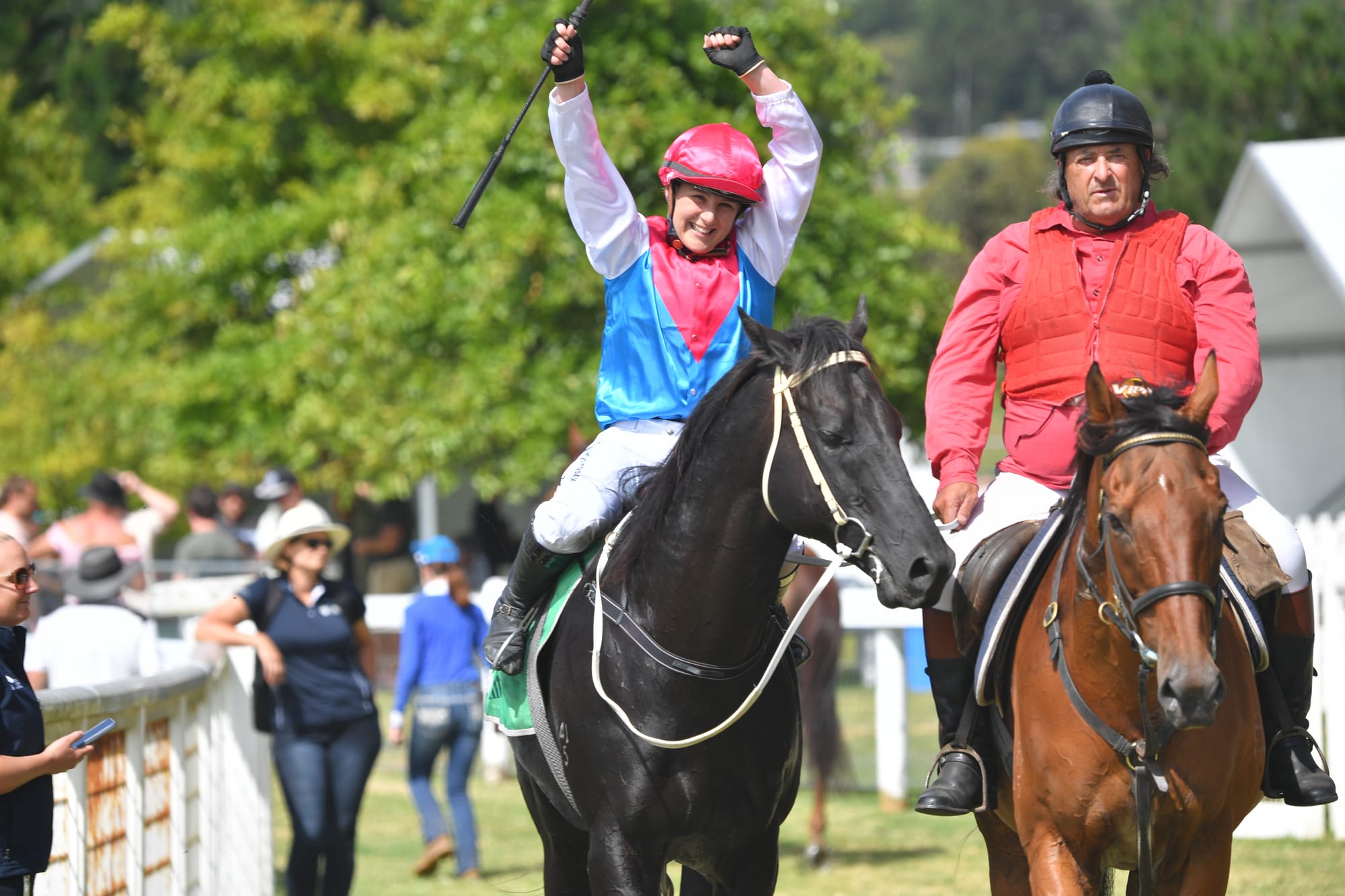 Caitlin King takes the Woolamai Whirlwind