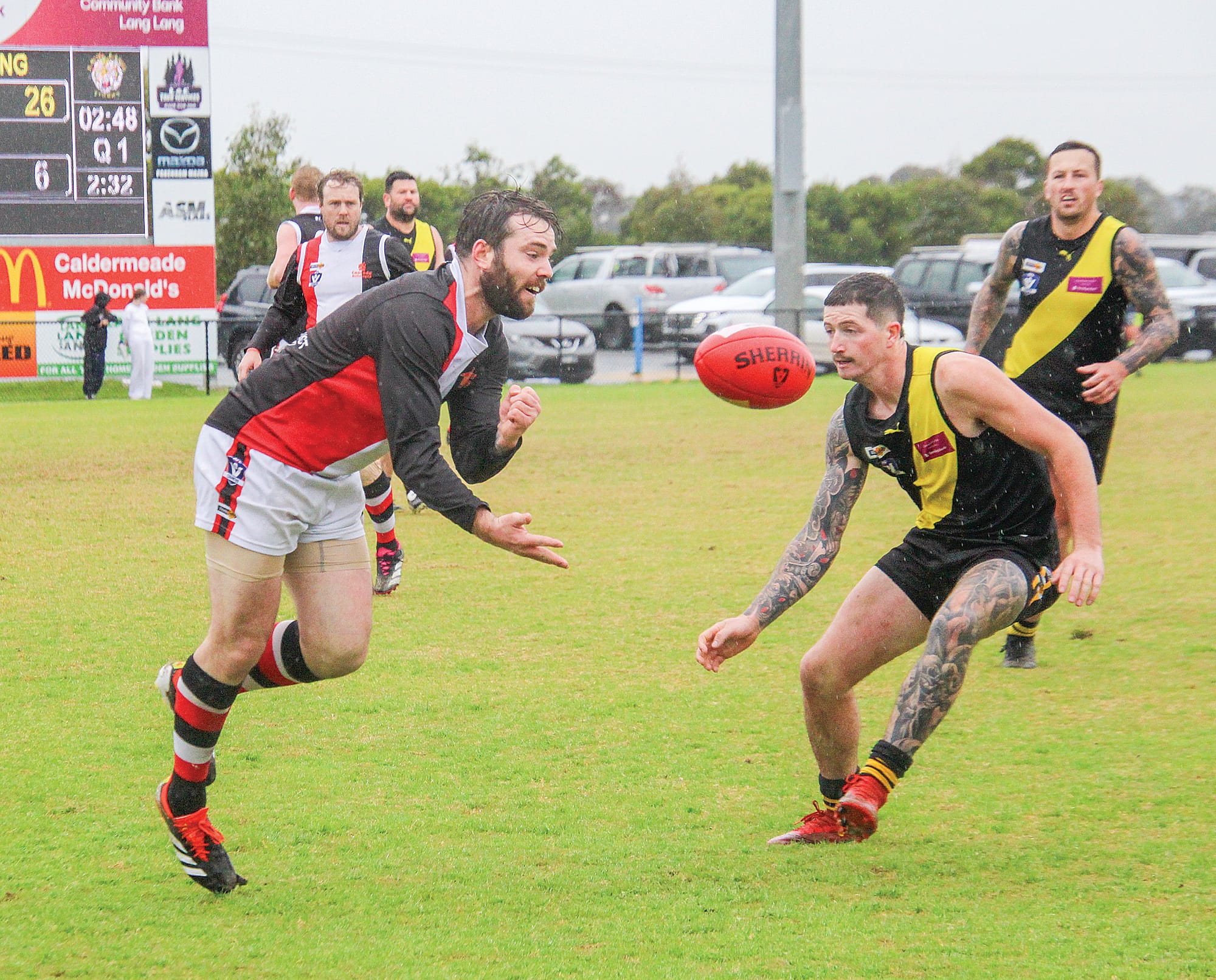 Lang Lang flex their muscles to deny Nyora