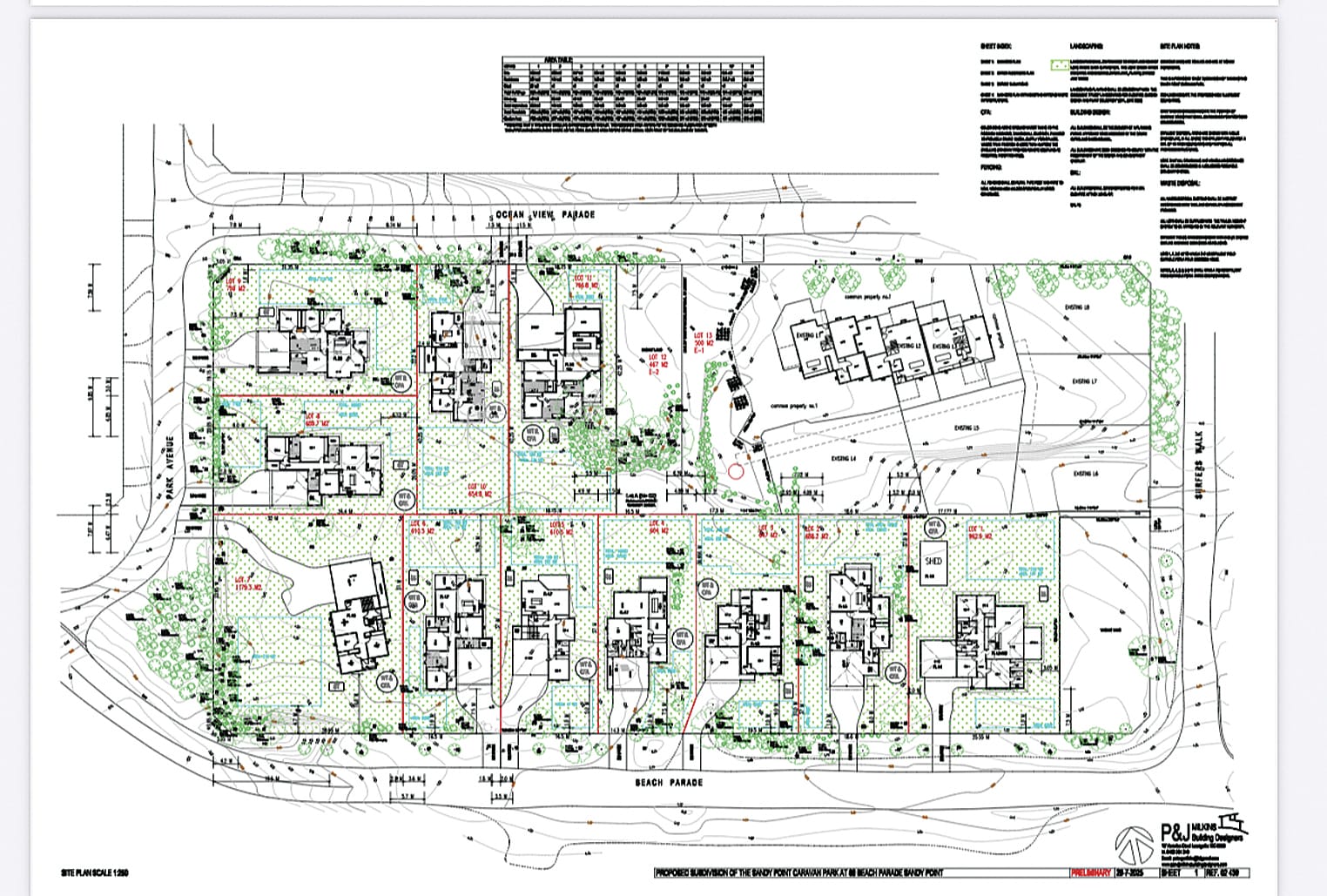 Objections raised at third attempt to subdivide Sandy Point Caravan Park