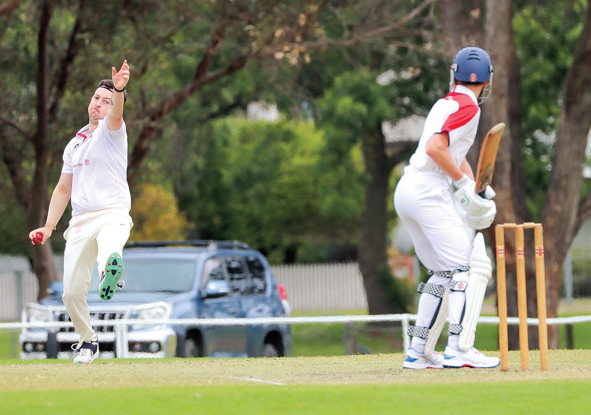 MDU flexes muscles against Kilcunda-Bass