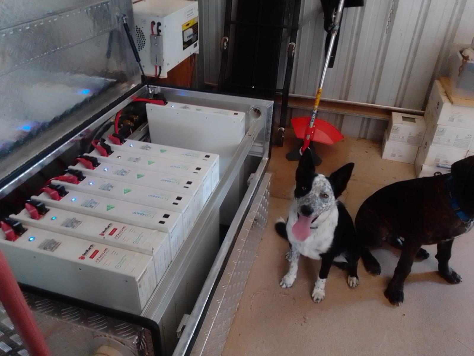 Charge up your batteries with a Federal Government farm battery rebate