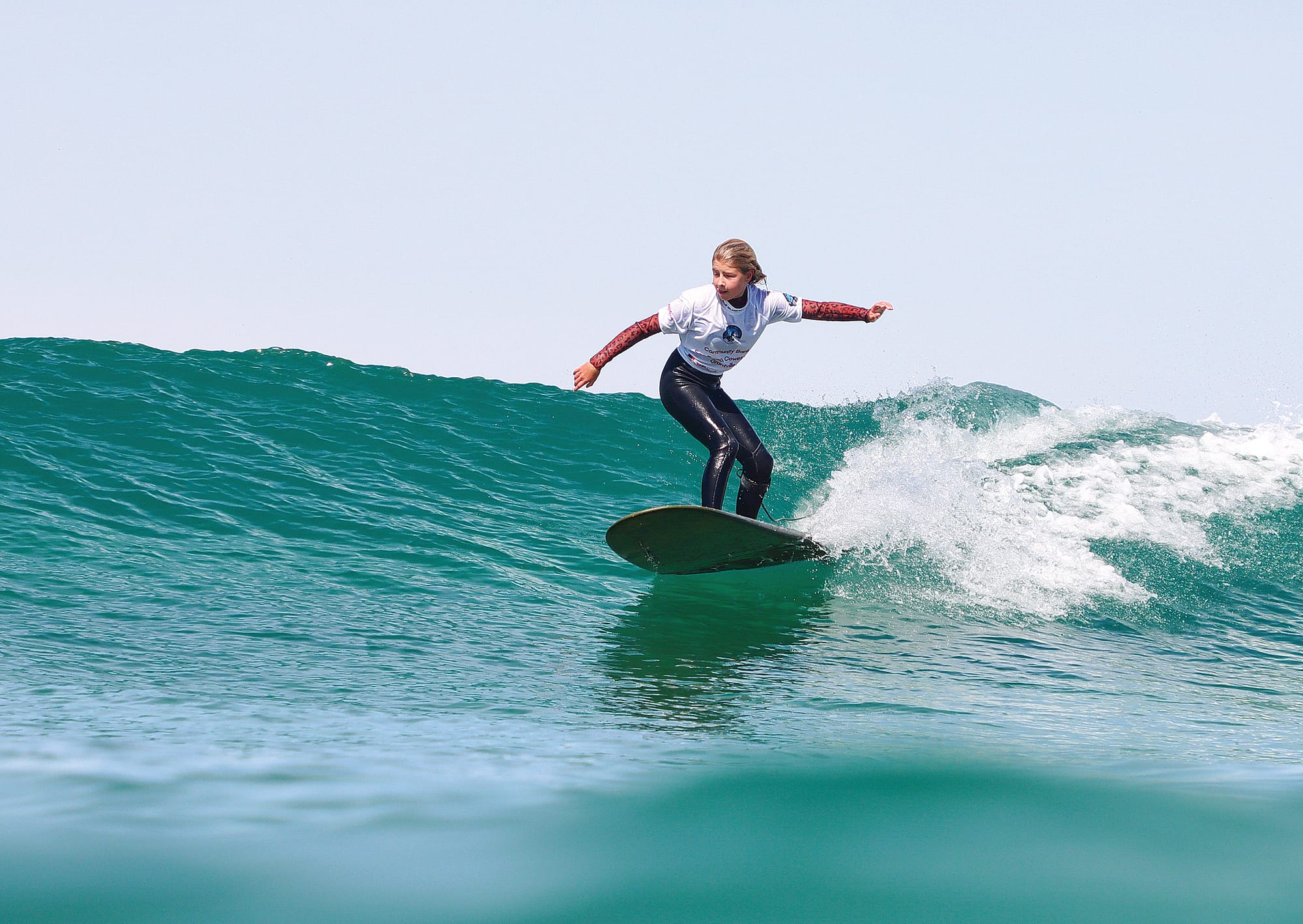 Scarlett Rennie (Winner Mixed Juniors U18). Photo: Andrew Lidsey (Bunny).