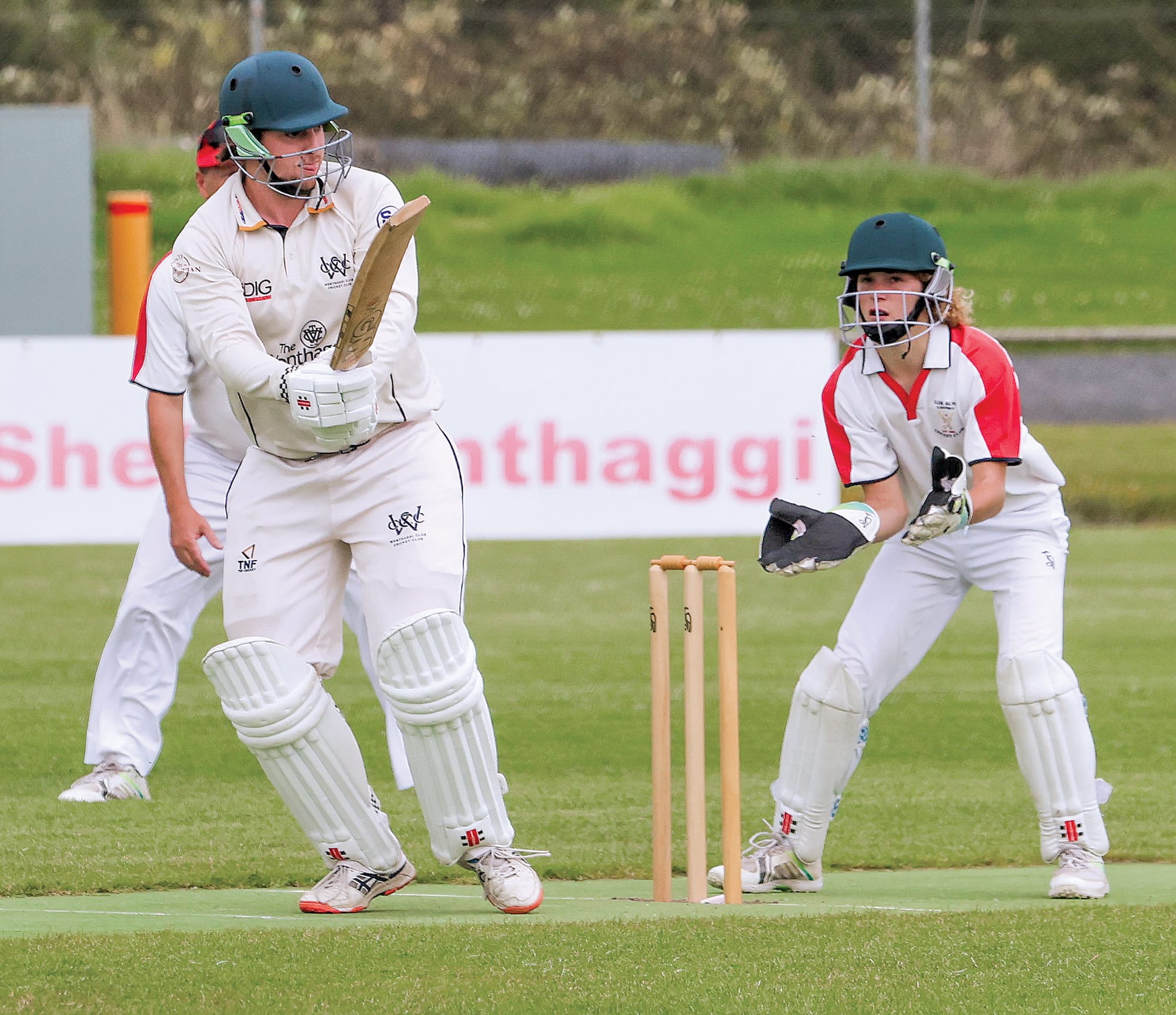 Lowly ranked Nerrena shows’em how in A2