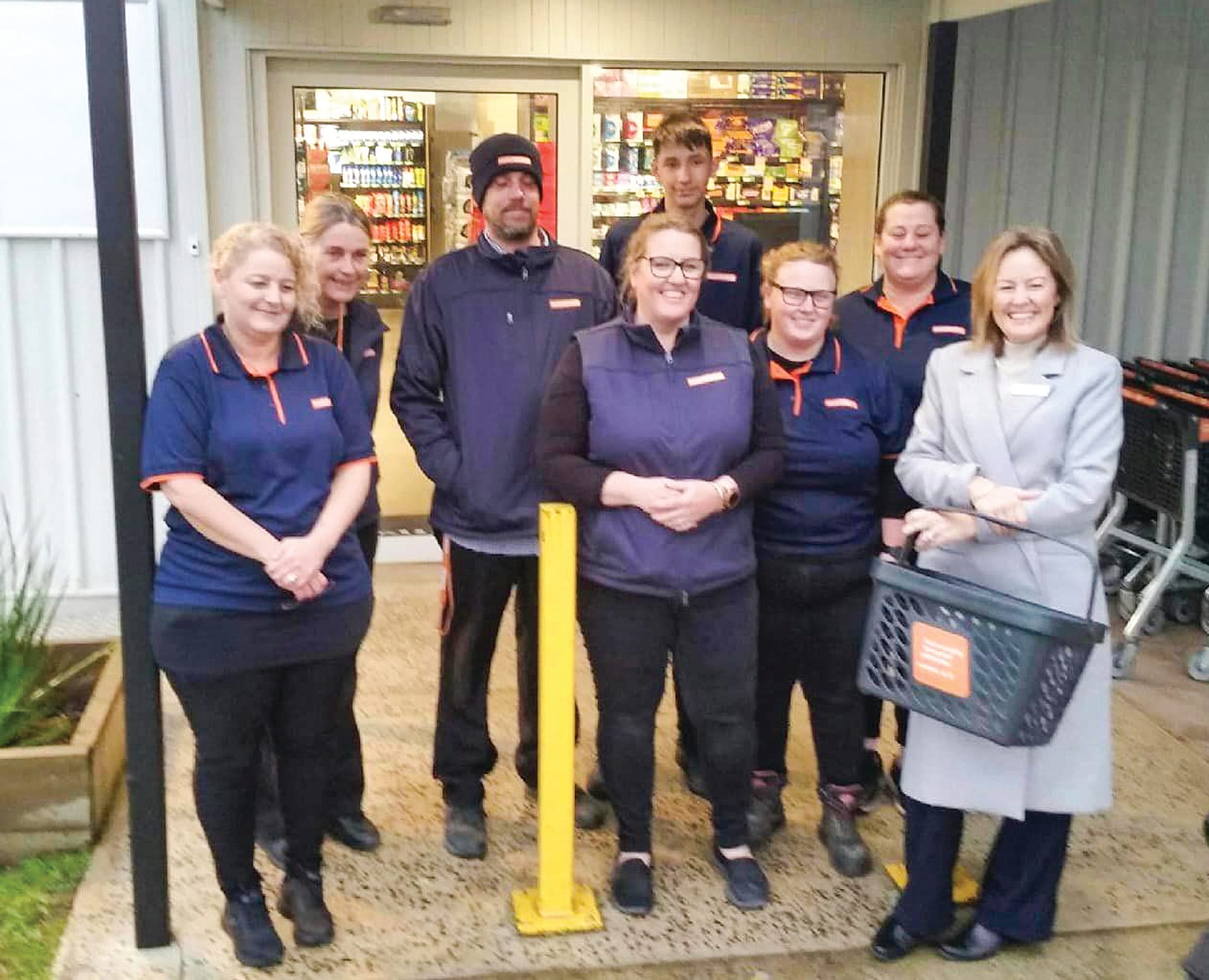 Second supermarket for Grantville community