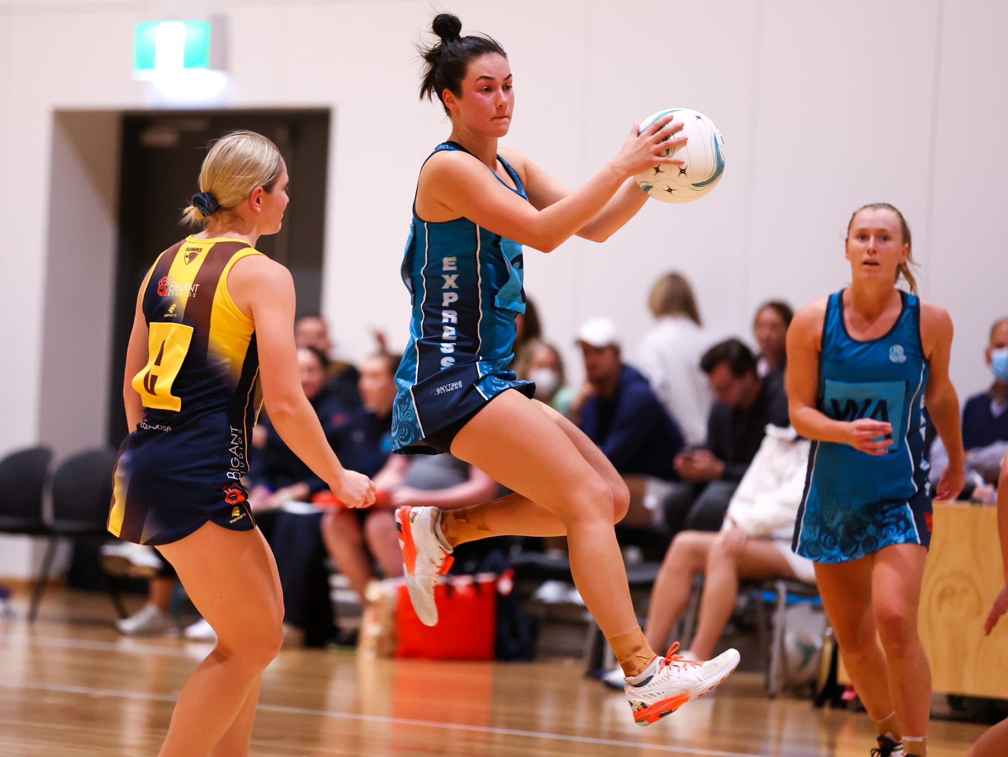 Taylah’s in the big leagues