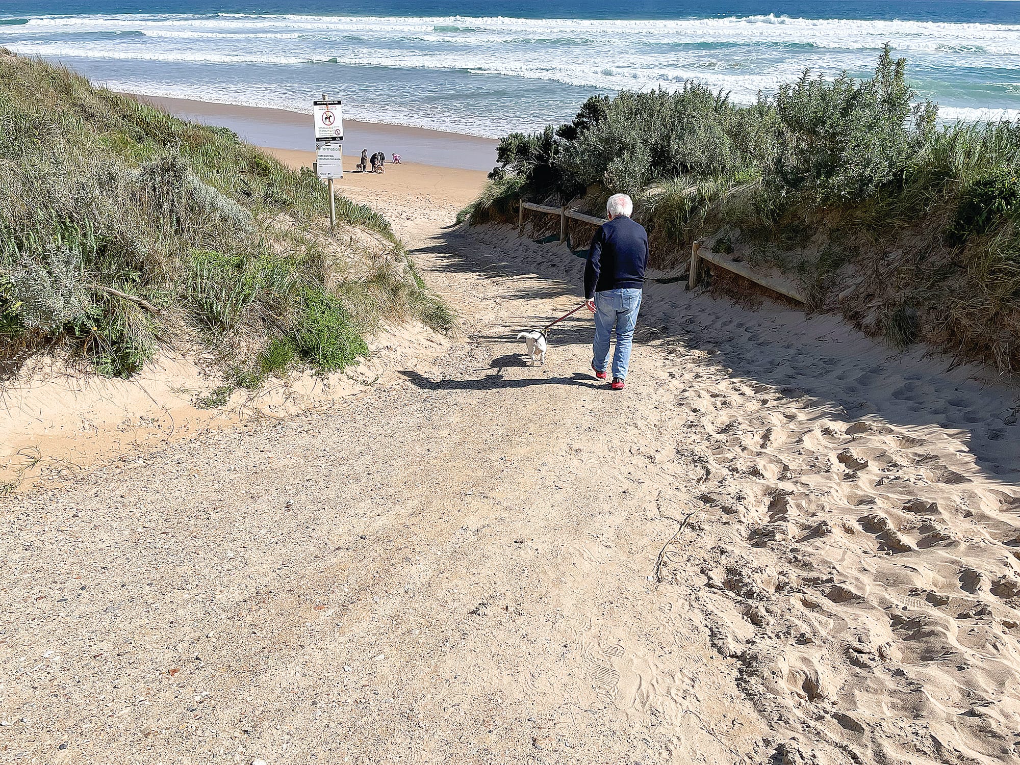 Call for improved access to Beach One