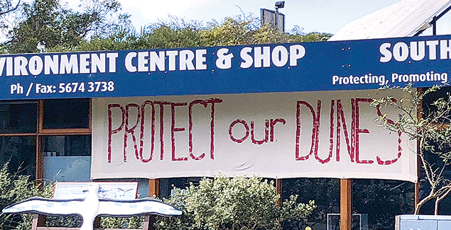 Rally for beach action before it’s too late