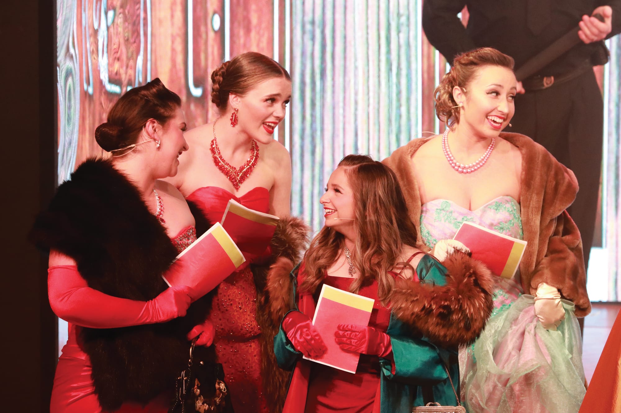 Leongatha Lyric Theatre held their opening of ‘The Producers’ on Friday evening, June 30, which will run until July 15 at the Memorial Hall. Z29_2723