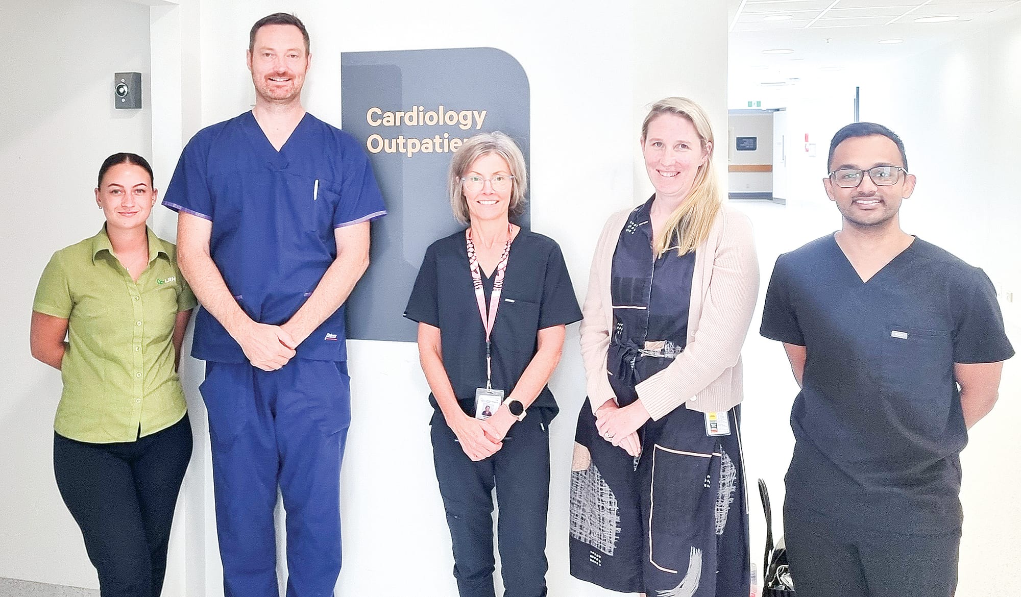 New home for LRH Cardiology
