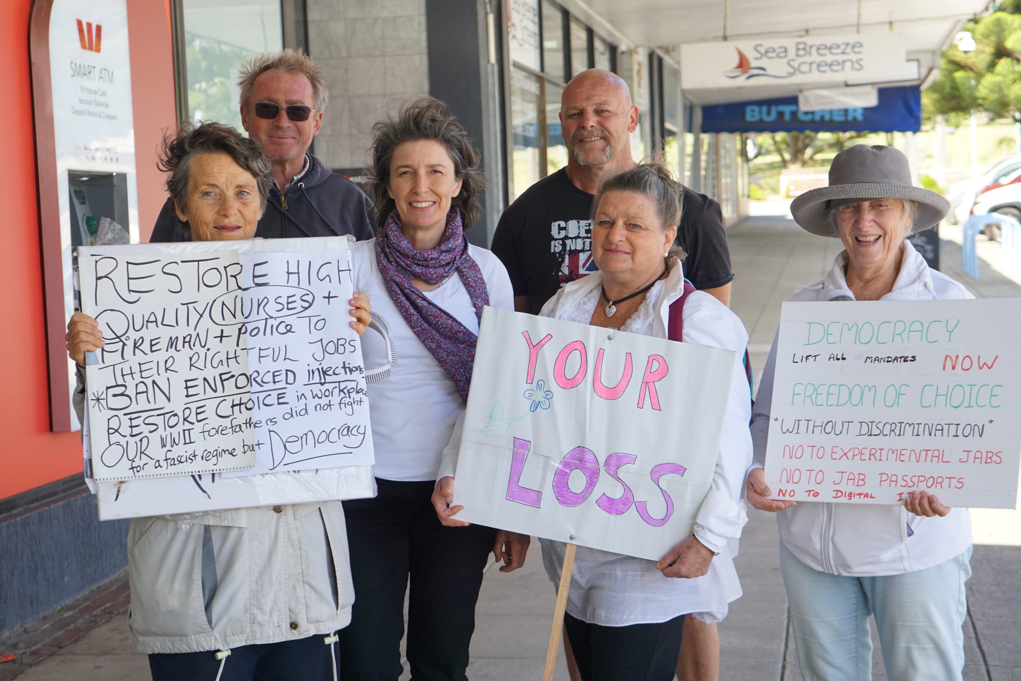 No to mandates, they say