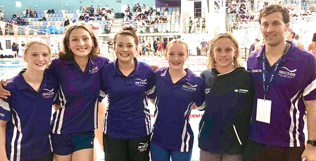 Nationals for local swimmers