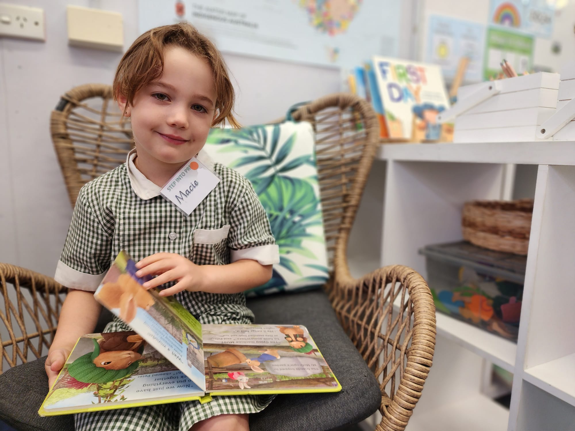 Familiar faces and heartfelt letters set the tone for memorable first day