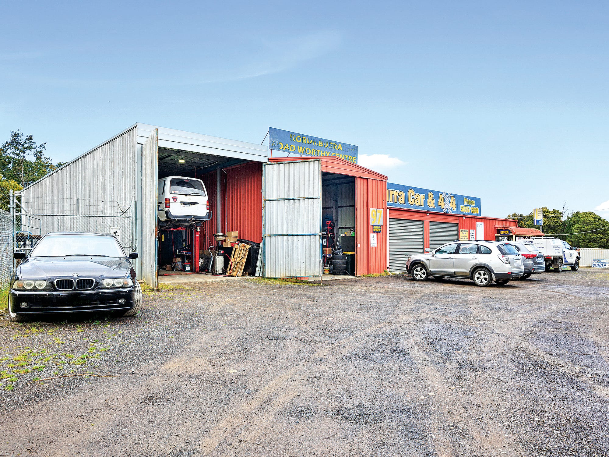 Korumburra industrial freehold - Occupy or develop