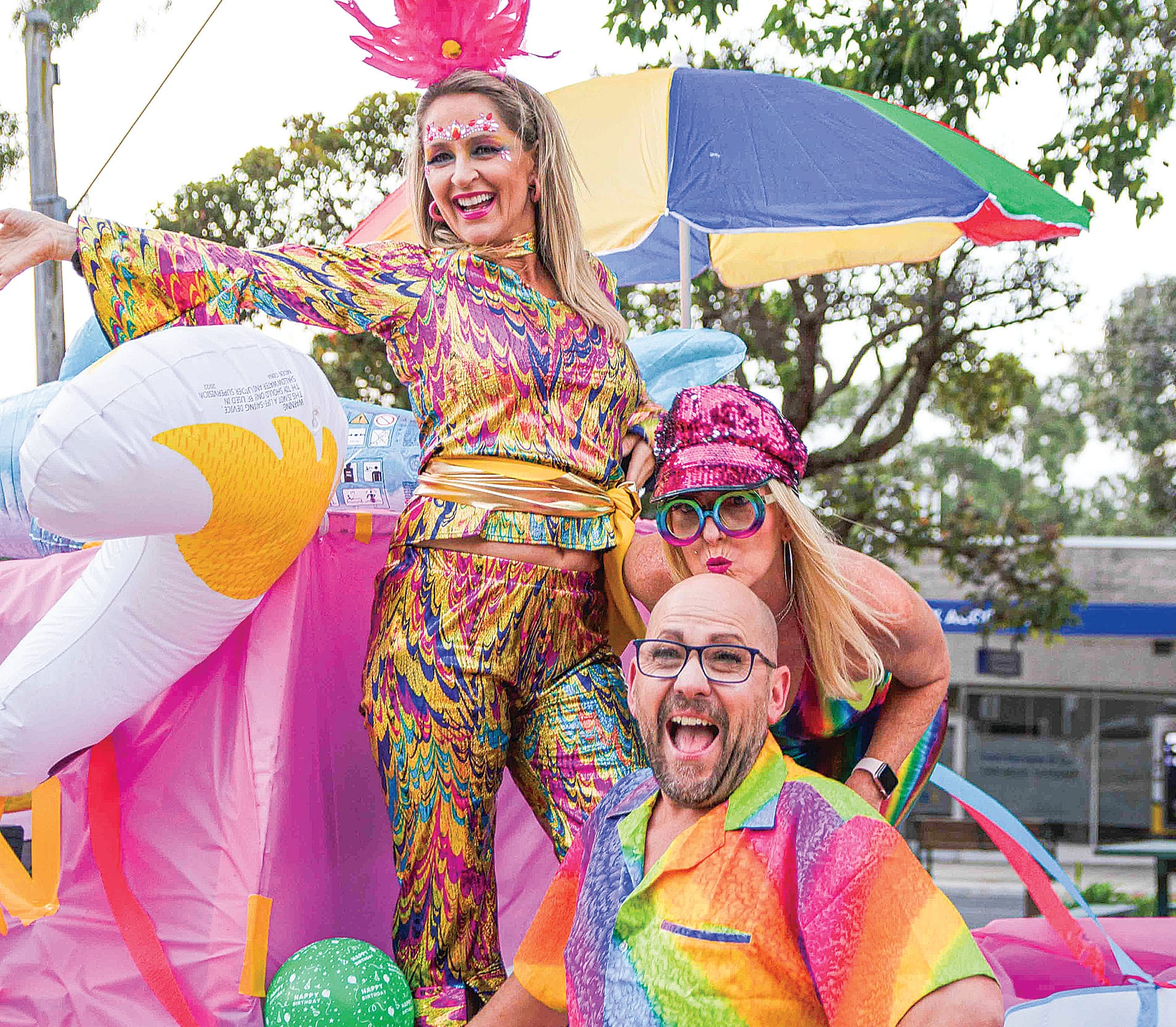 Meeniyan Marty Gras this October