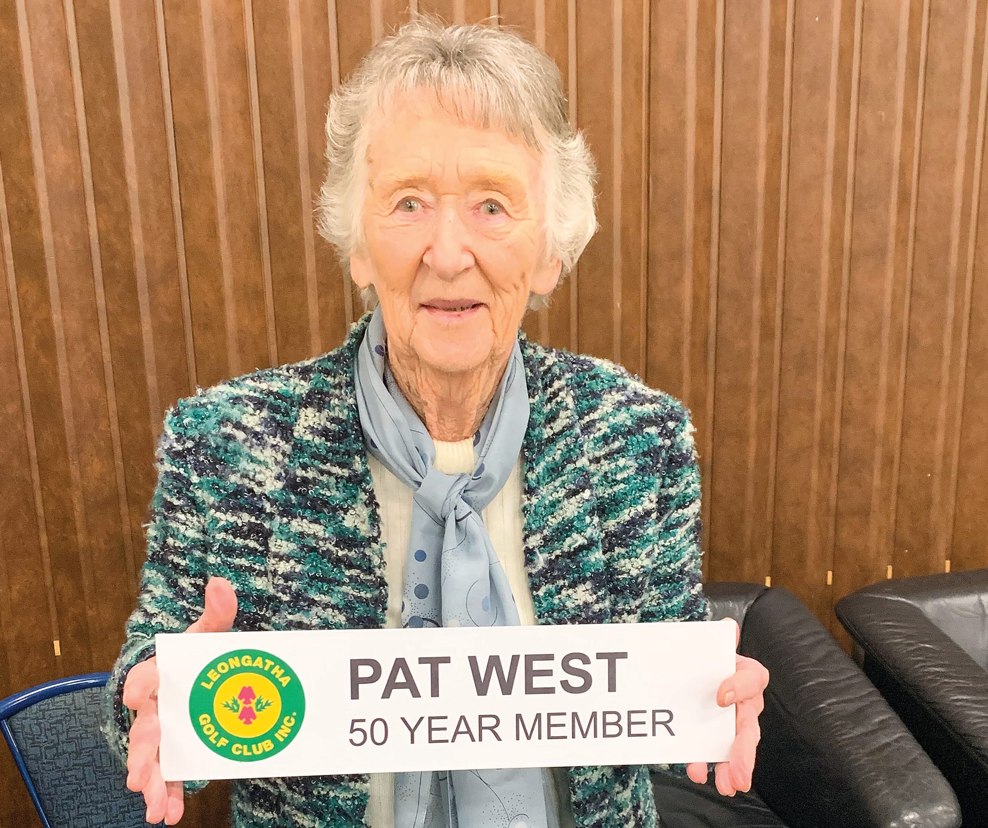 Significant milestones awarded at the Leongatha Golf Club AGM