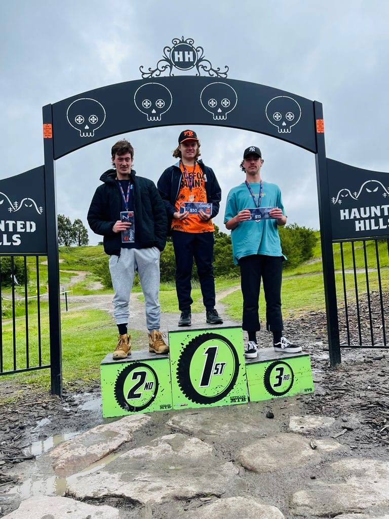 Year 11 Newhaven College student Kade Rigby also came 3rd in the Year 11/12 category.