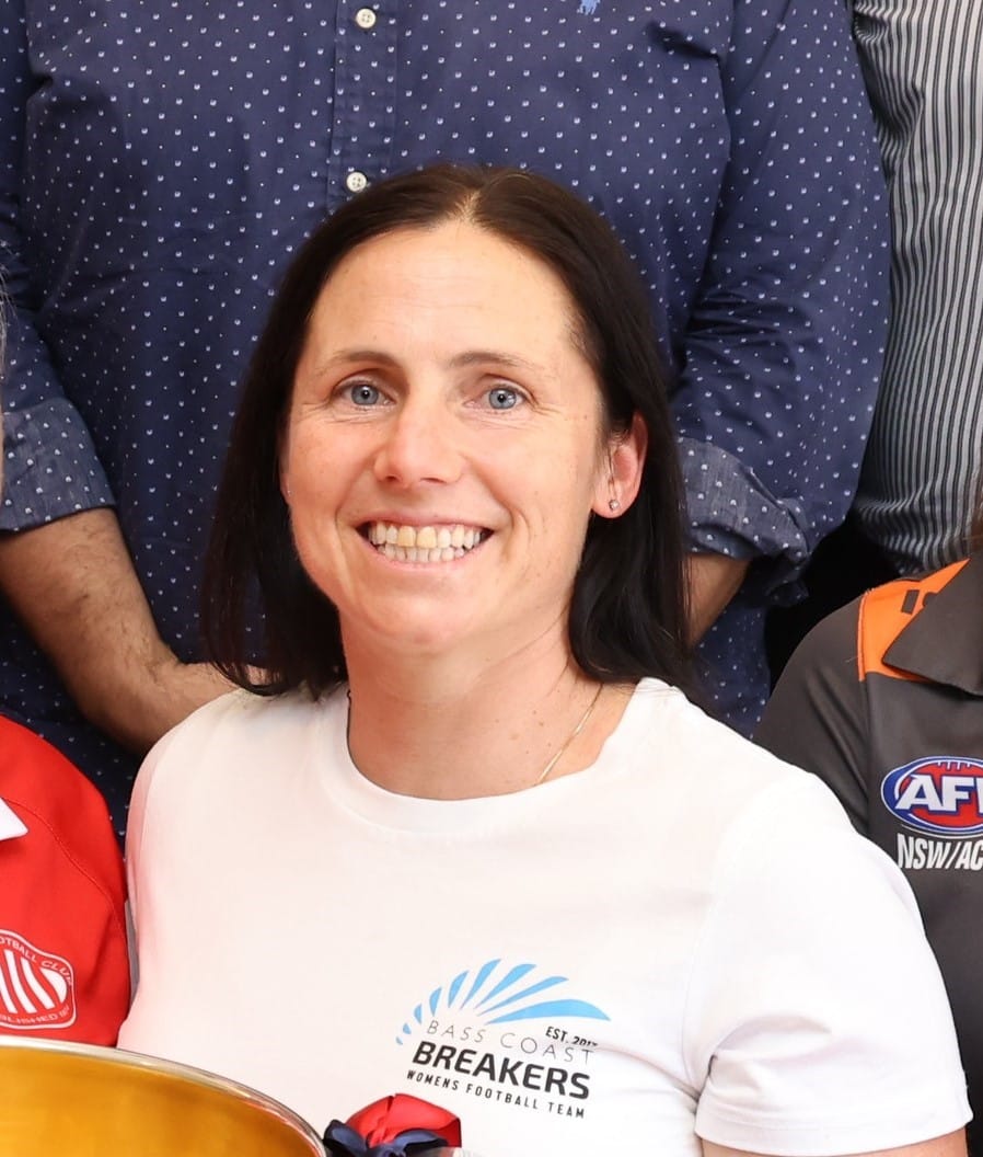 Ella’s OAM for leading equality in sport