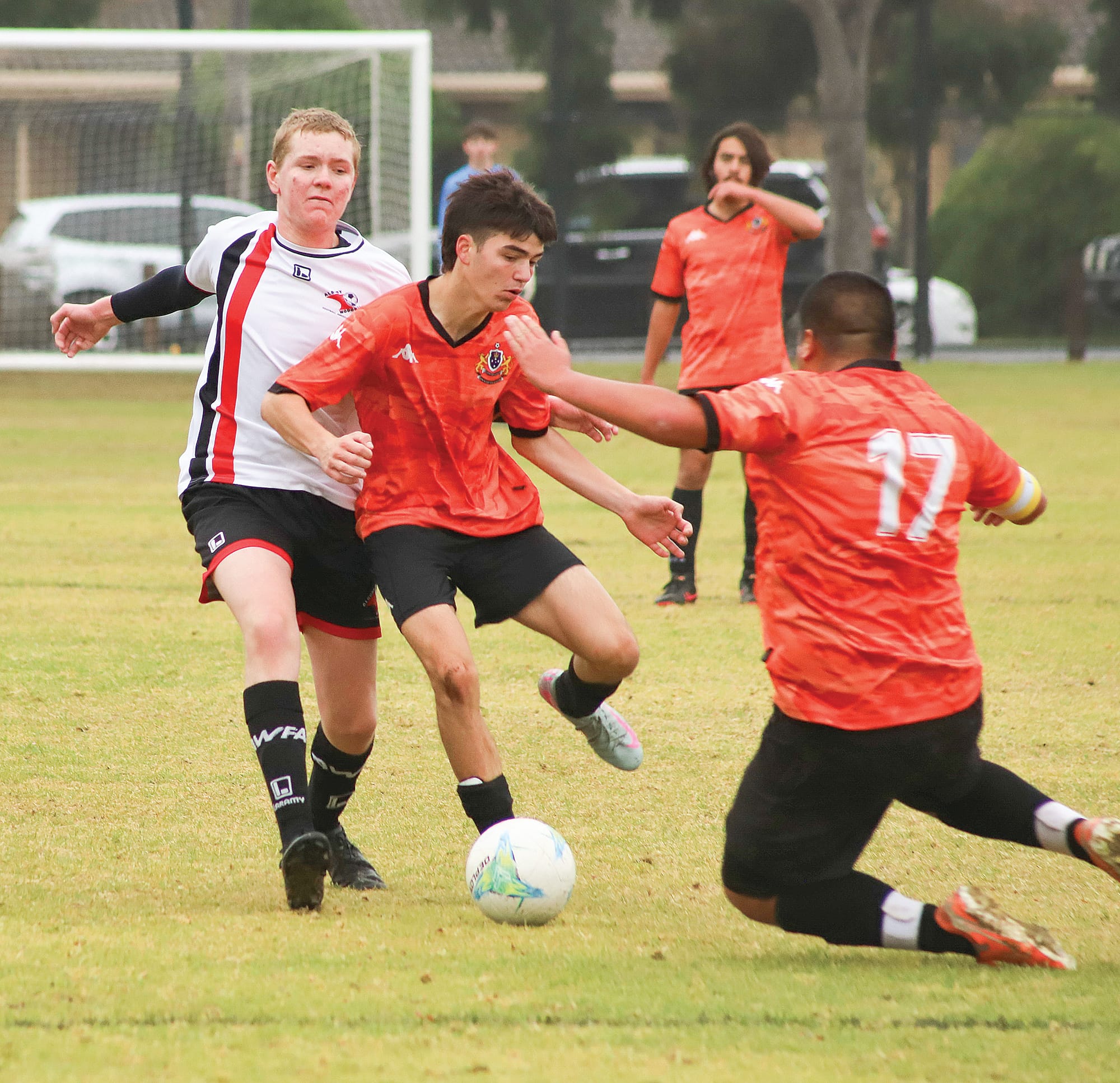 GSL reps compete in Country Championships