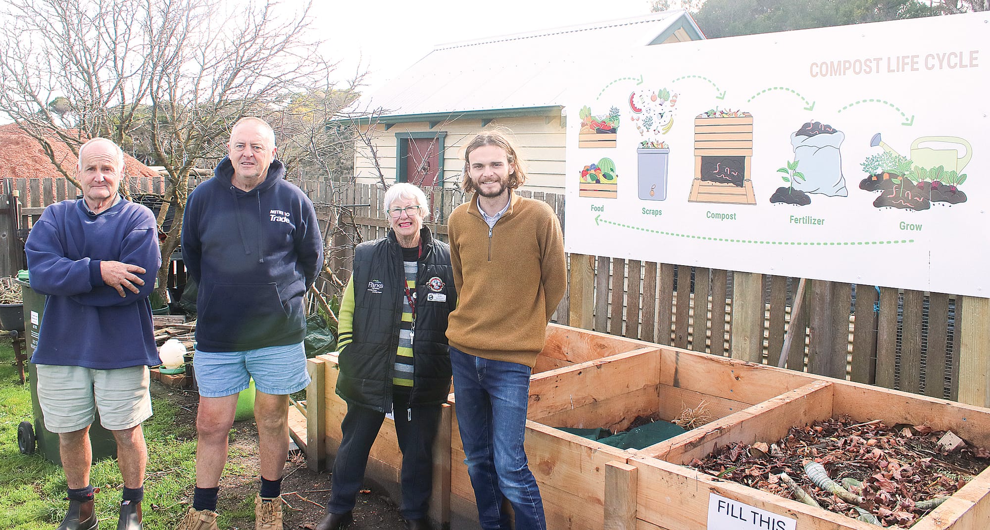A little funding goes a long way at the State Coal Mine