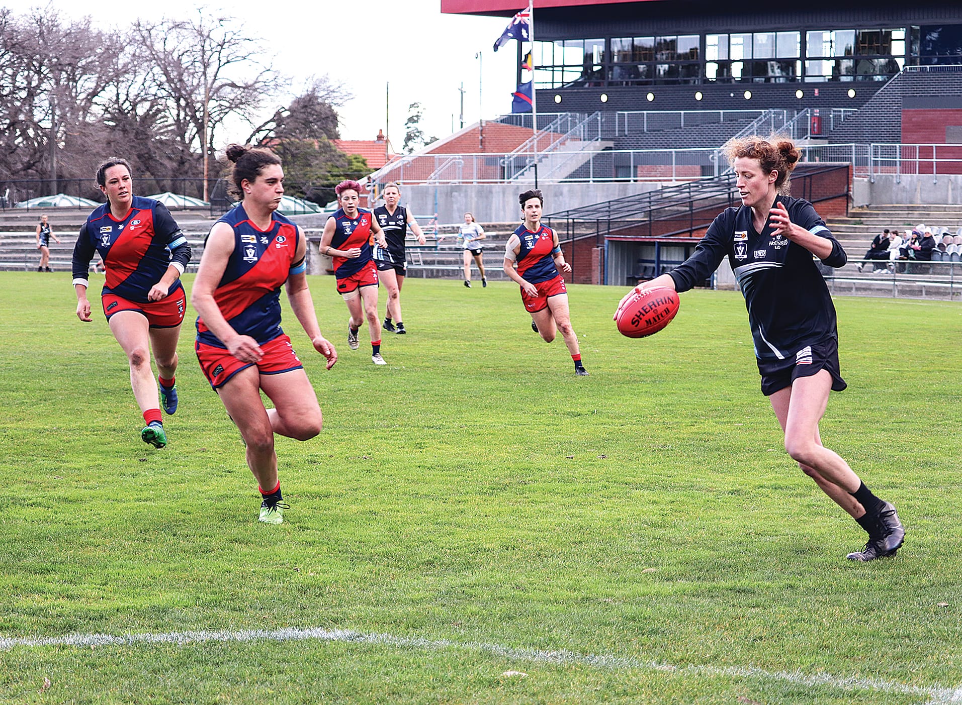 Coburg serve up tough loss for visiting Breakers
